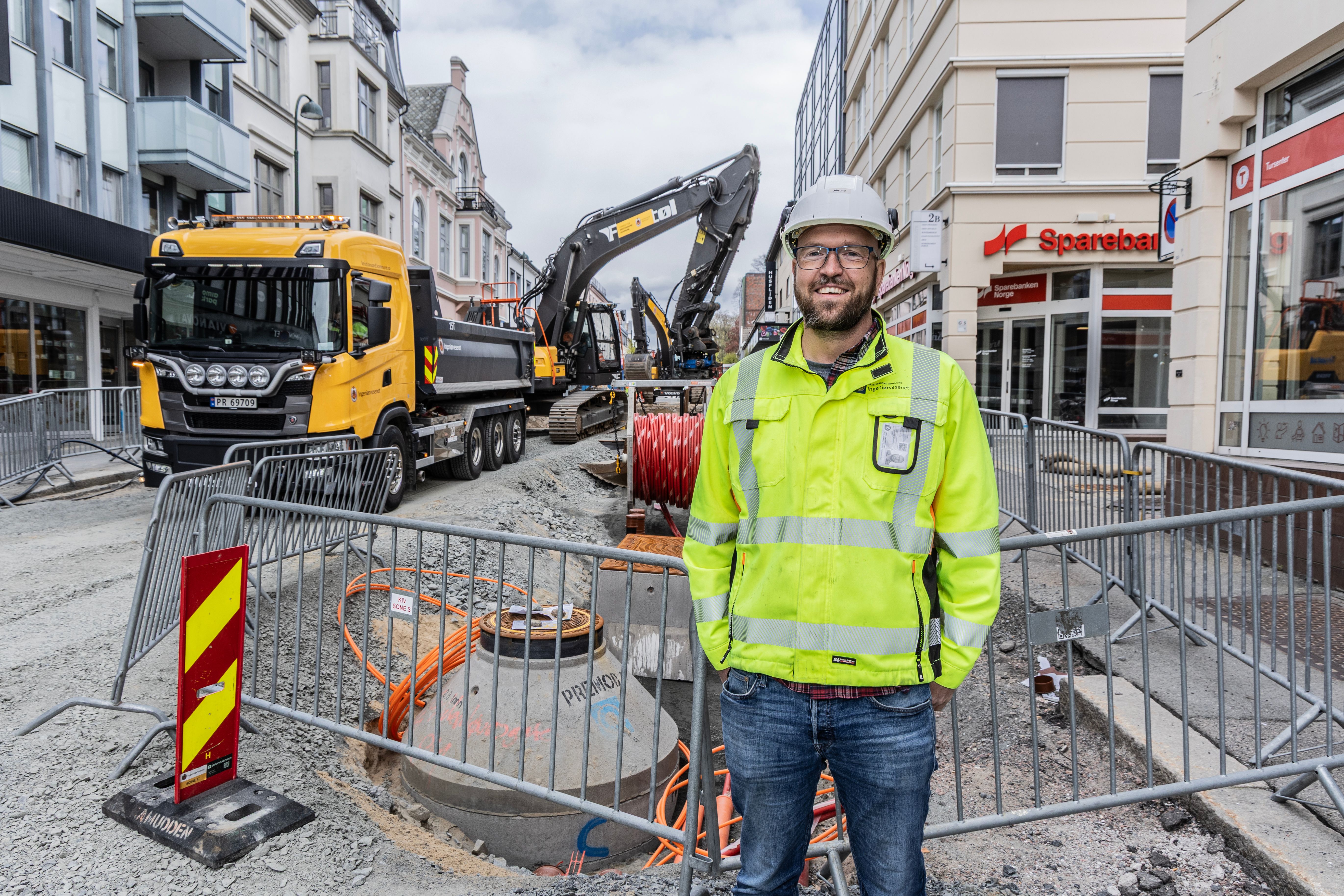 Skulle grave i sentrum i 30 år. Nå er planen justert.
