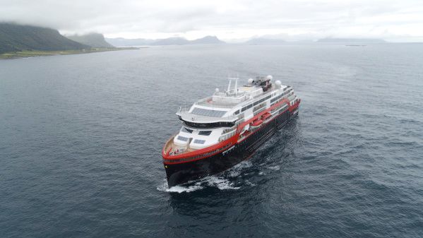 Her Seiler Verdens F rste Hybriddrevne Cruiseskip Smp no