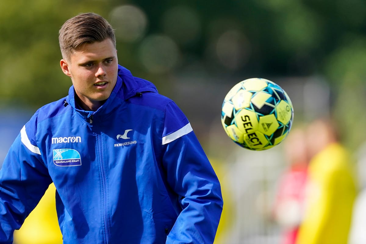 Han er Fløys nye spiss