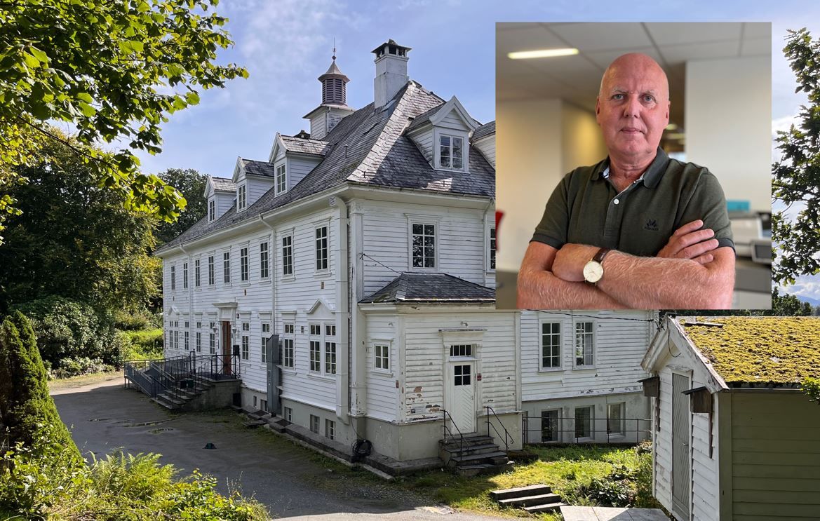 Måtte nok ein gong stenge bygget på grunn av hærverk - strilen.no