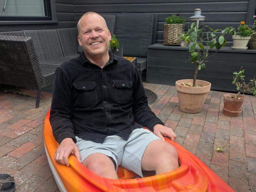 Stor rednings­aksjon: – En kompis ringte og sa at de fant kajakken min i sjøen