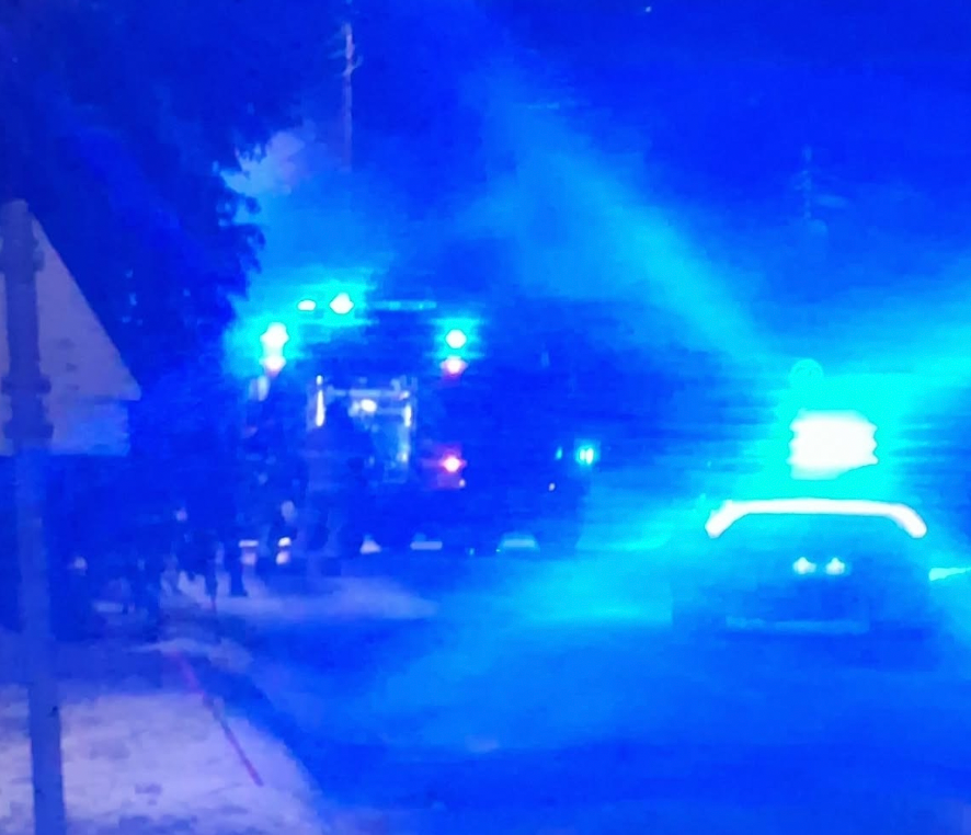 Skudd gikk av under bilbrann. Frykter mer ammunisjon.