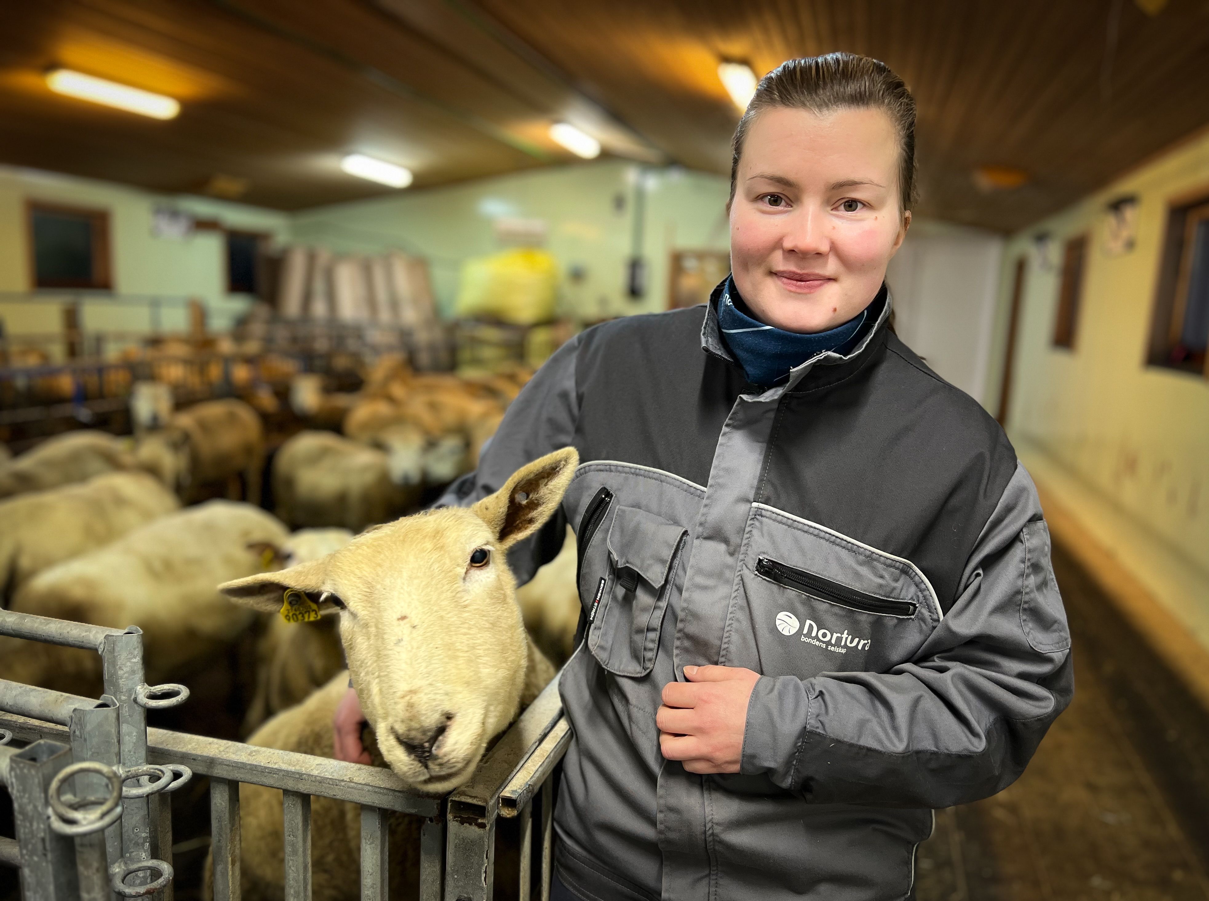 Ida Er Blant De Yngste I Bygda Du Er N dt Til Trives Med Stillhet Og Ro Itromso no