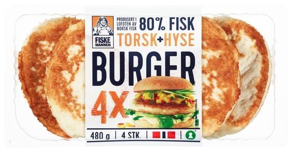 Fiske­burger tilbake­kalles