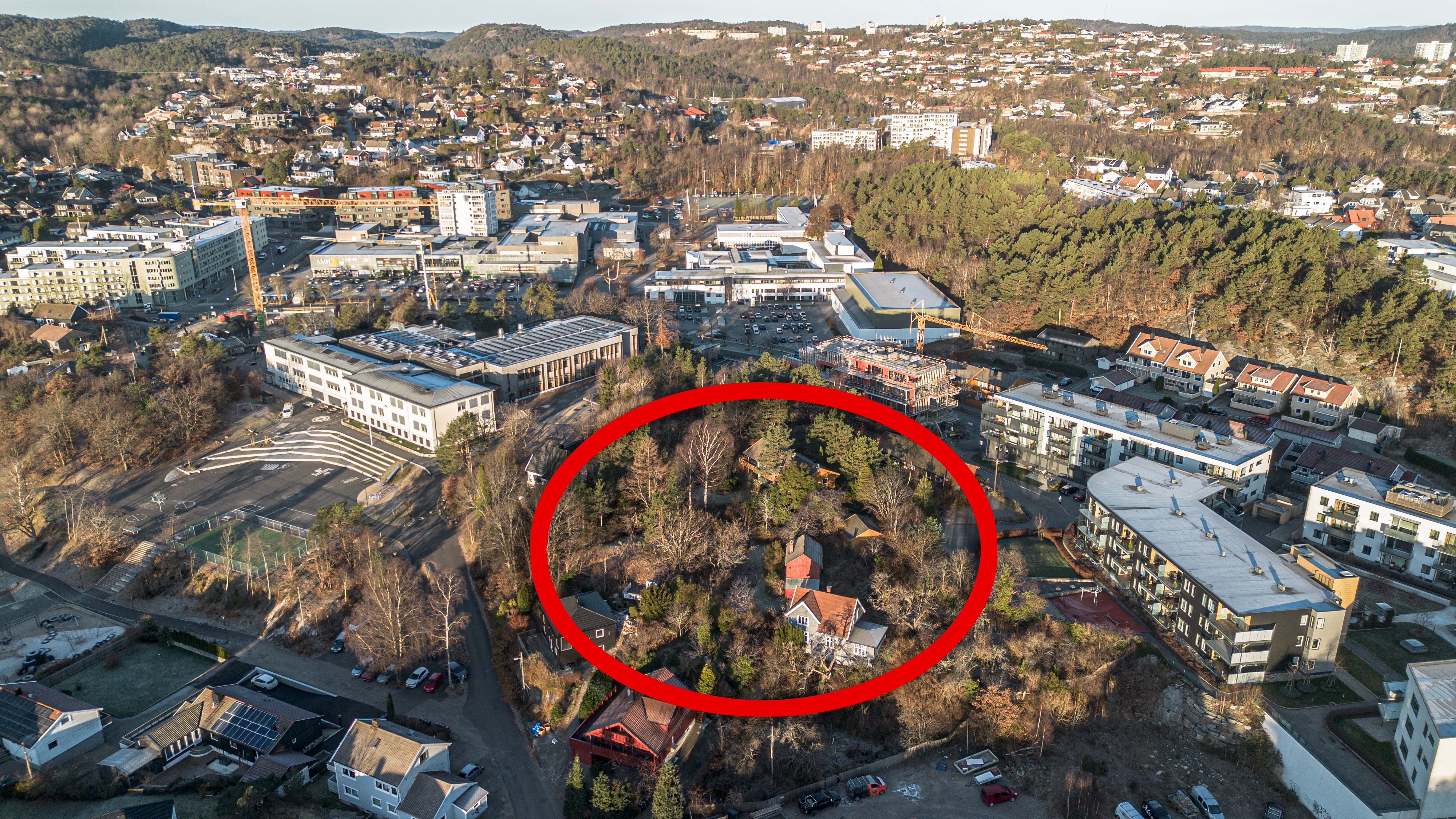 Utbyggere får nei: – Her skal det ikke bygges noe som helst