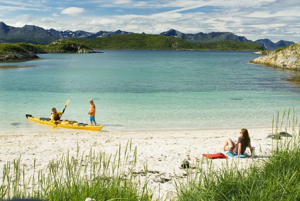 Her er 15 fine strender i Norge - itromso.no
