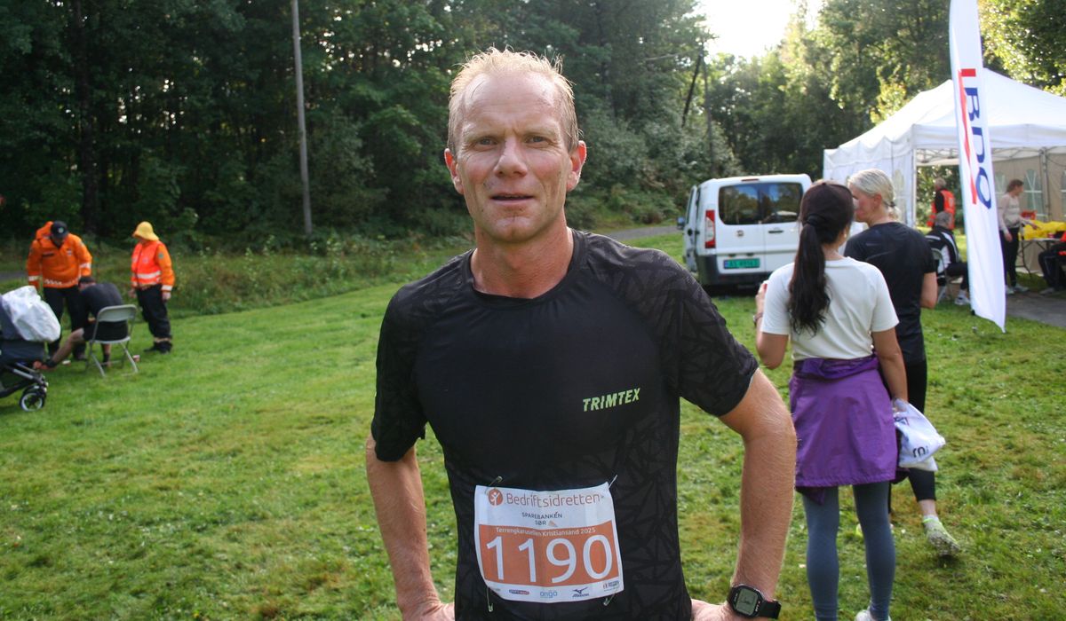 Han var raskest i Jegersberg