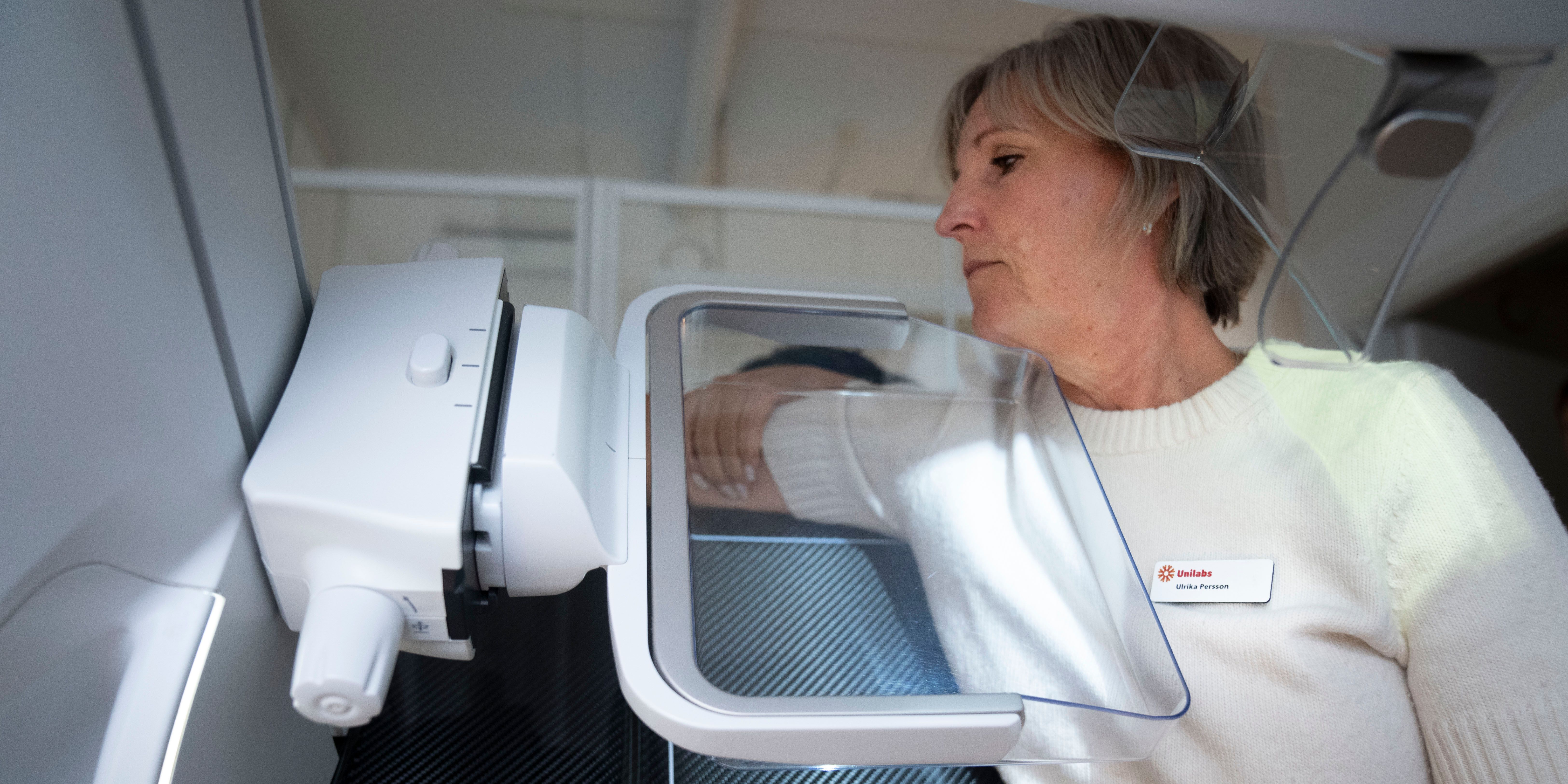 Så många går på mammografin i Västsverige