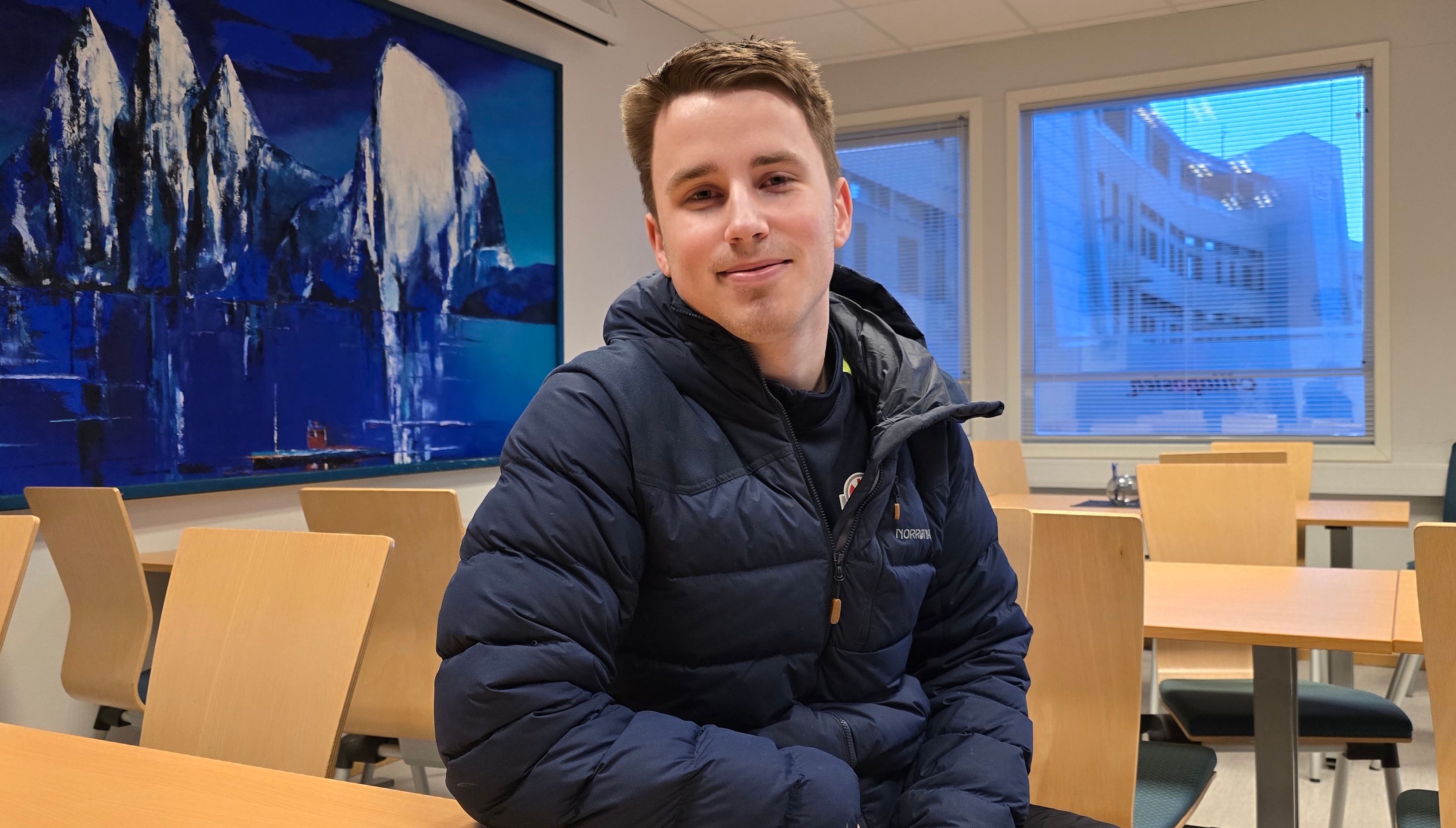 Christian vil ha flere unge til å spille sjakk i Alta - altaposten.no