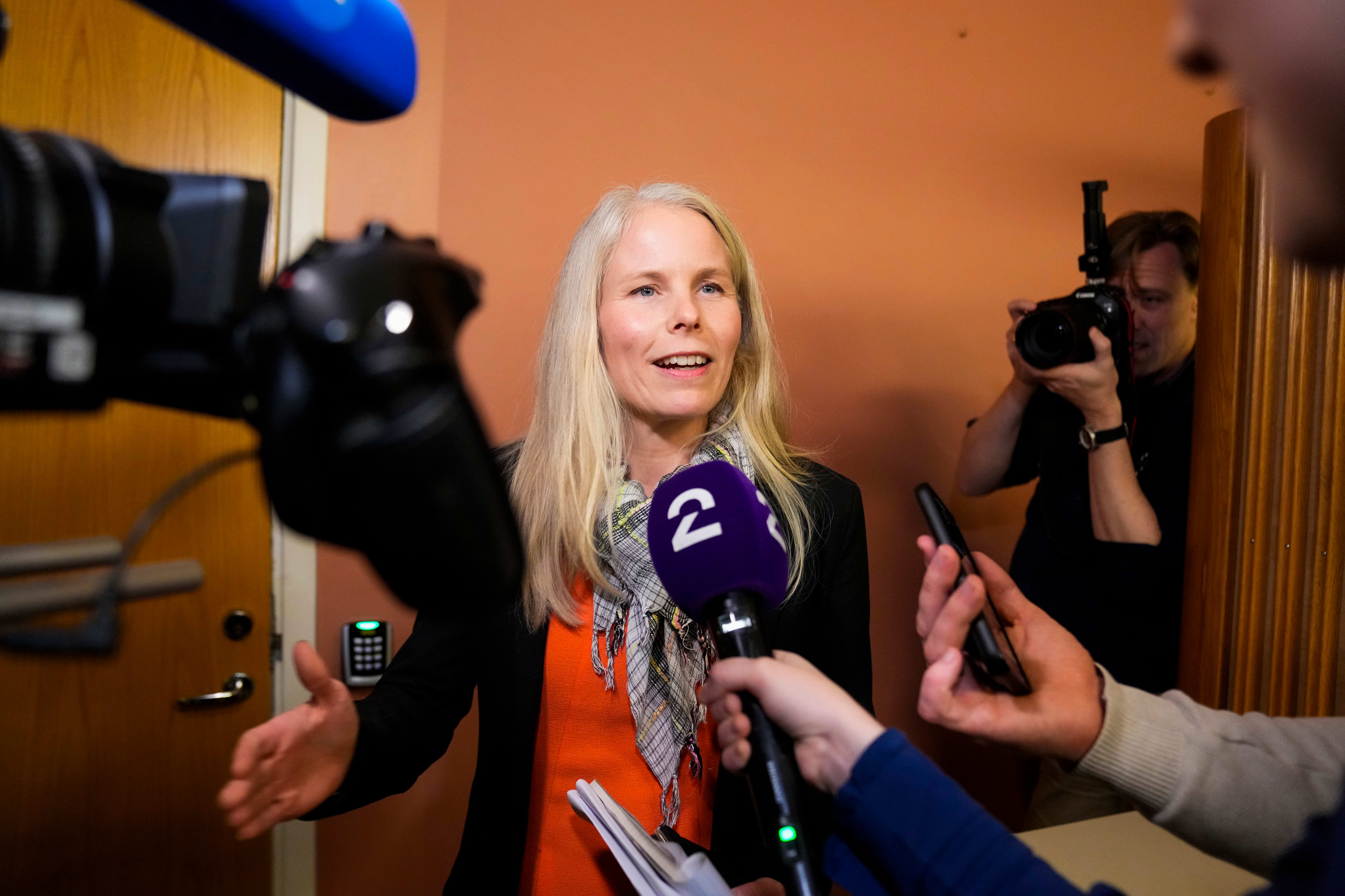 Budsjettforhandlingene: Lederne for de rødgrønne partiene i møte tirsdag kveld