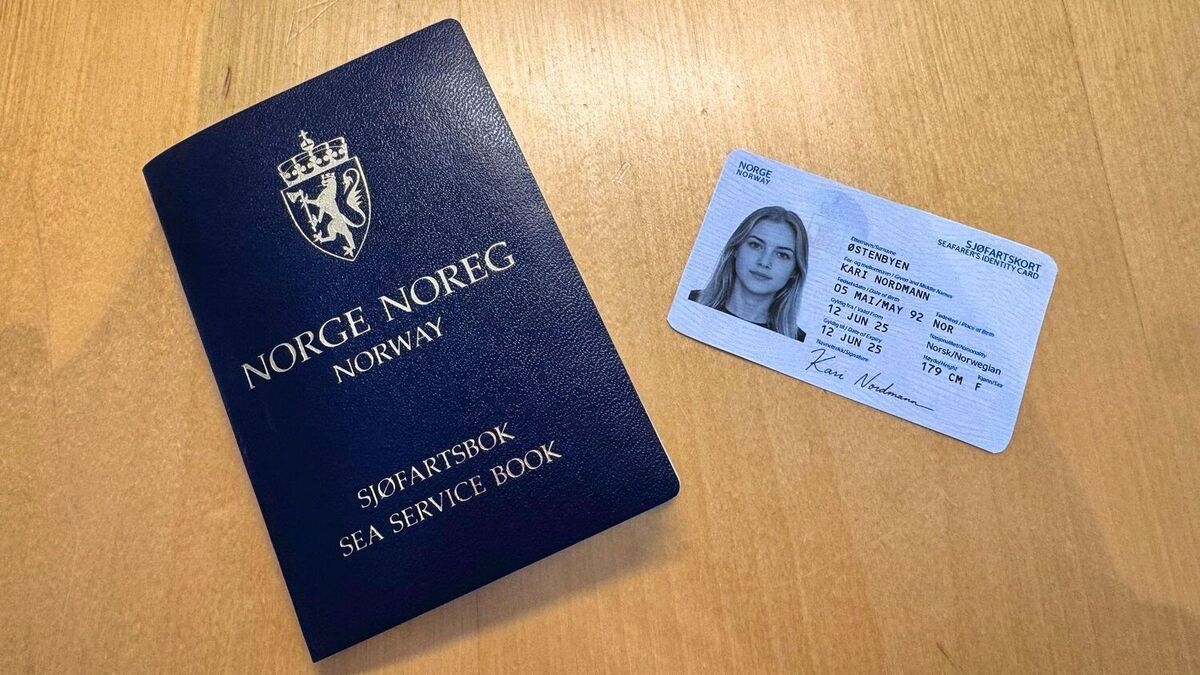 Sjøfartsdirektoratet innfører nytt sjøfartskort