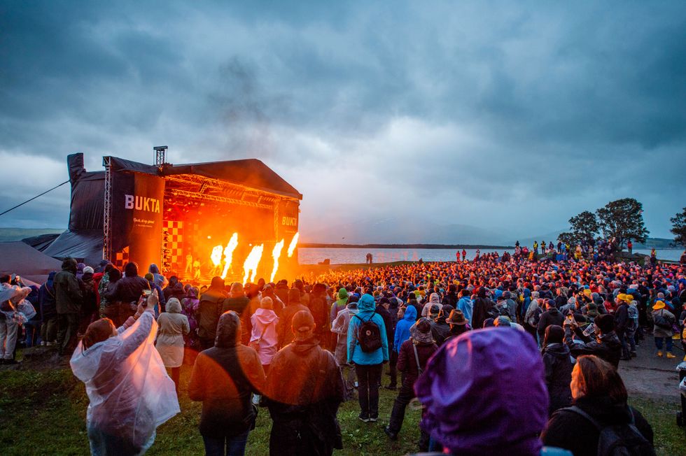 Bukta med stort underskudd i fjor: – Får ingen konsekvenser for festivalen  