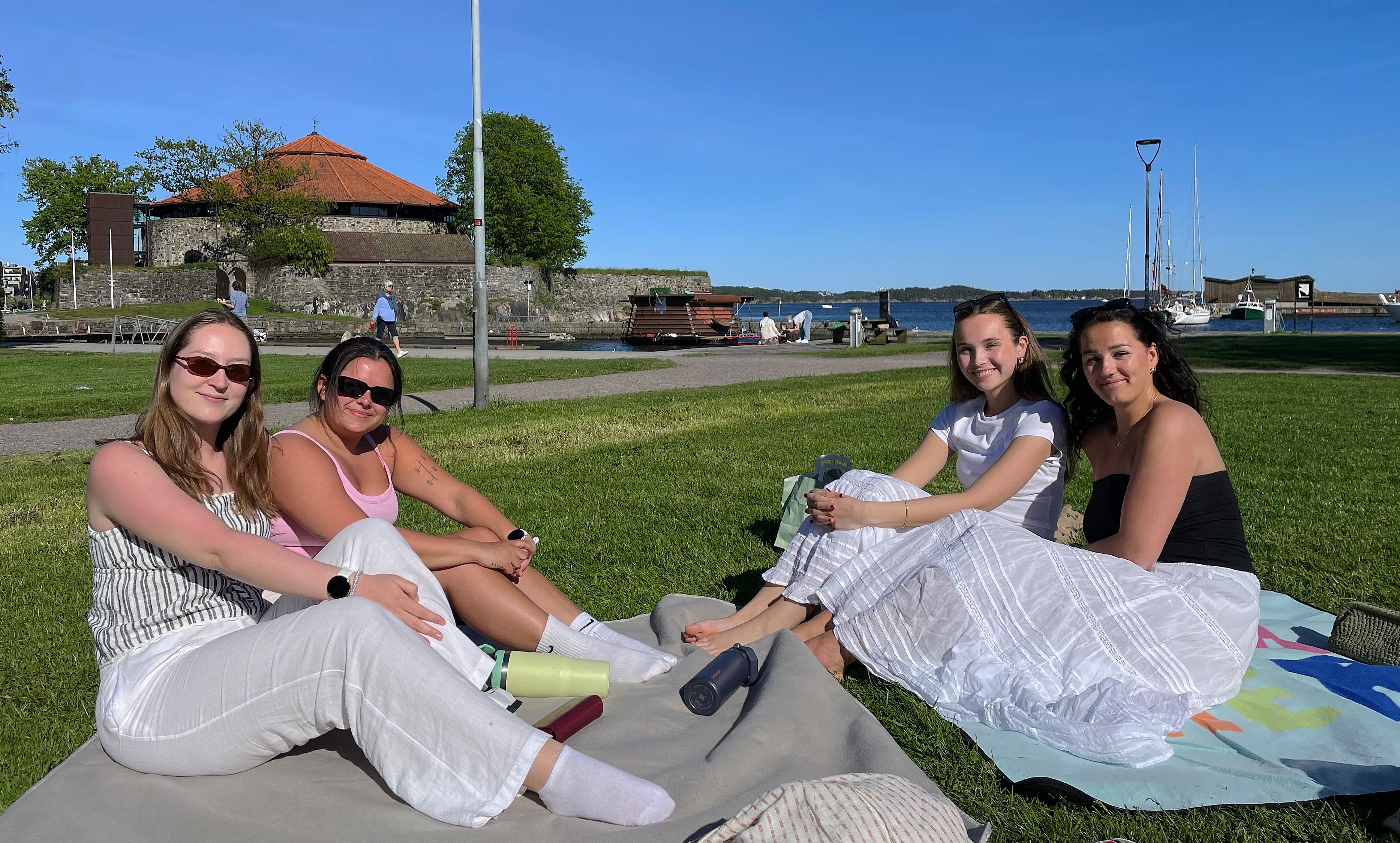 Her var det smak av sommer. Snart blir det kaldere.