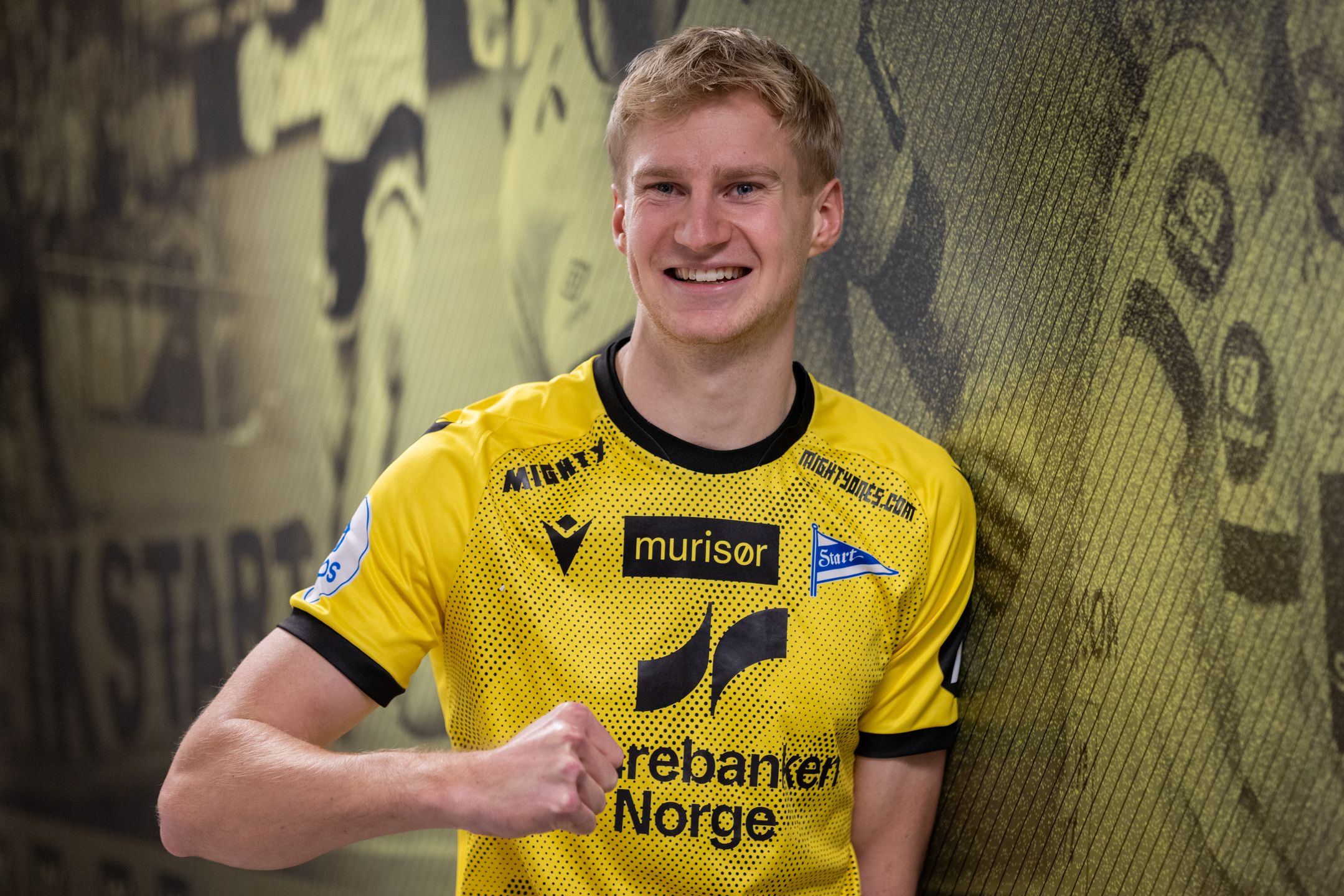 Start signerte spiss for to millio­ner kroner: – Stort å være på plass