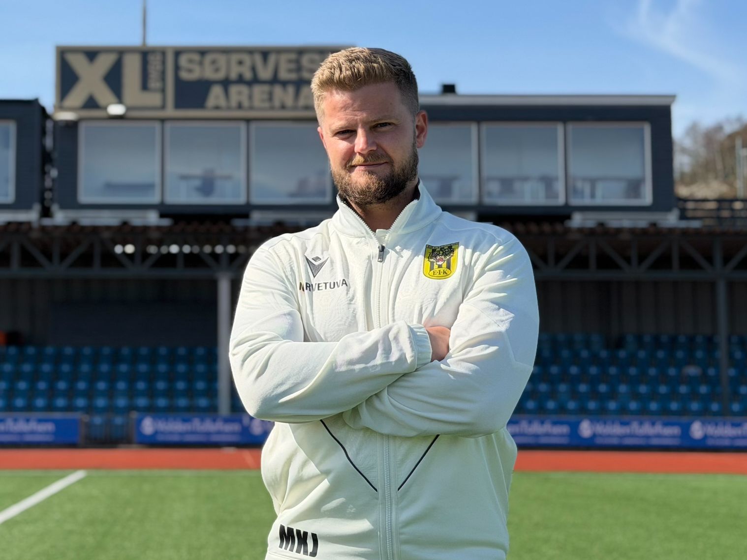 Blir ny hoved­trener i Obos-ligaklubb: – En veldig kul utford­ring