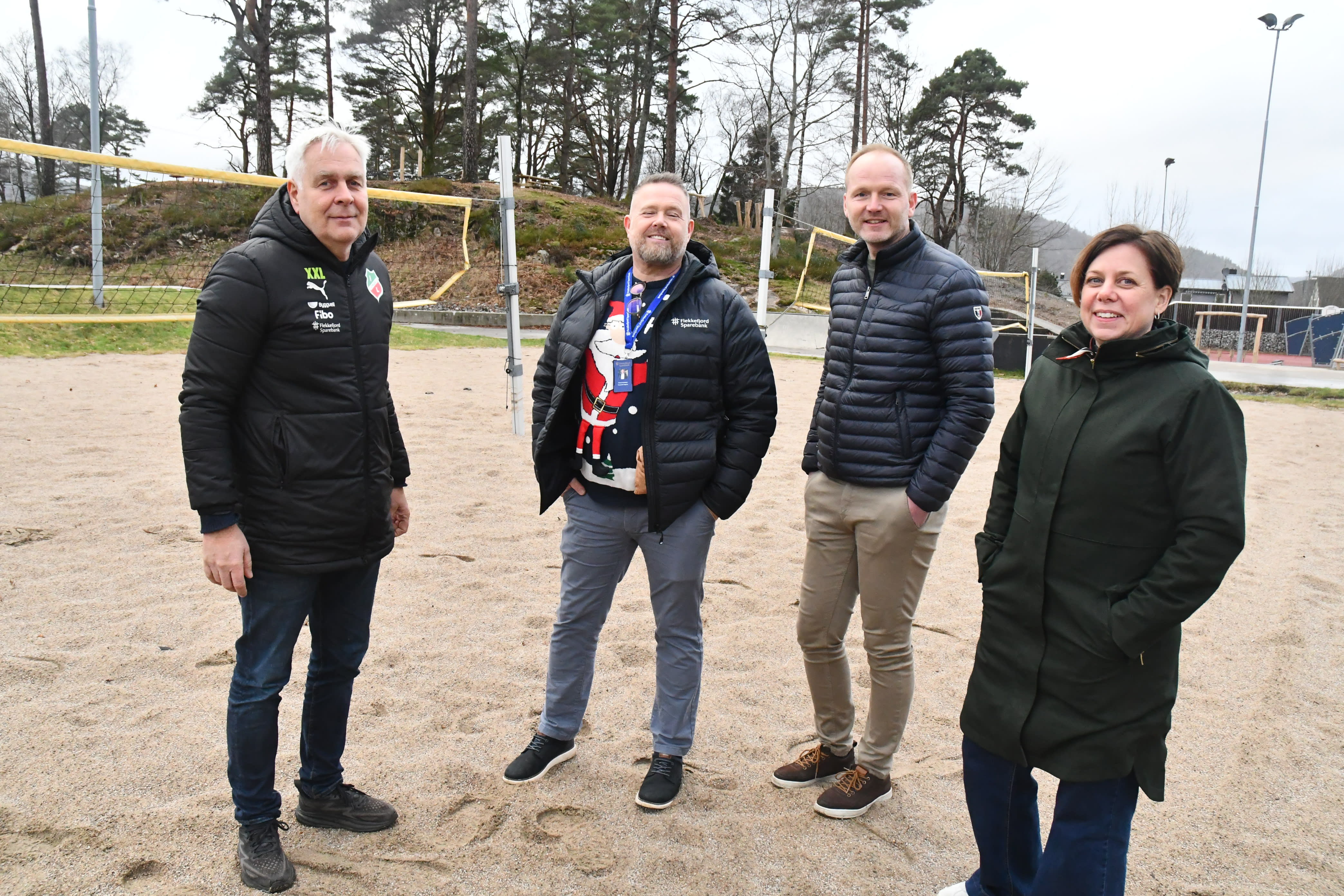 – Vi har altfor dårlig sand der i dag