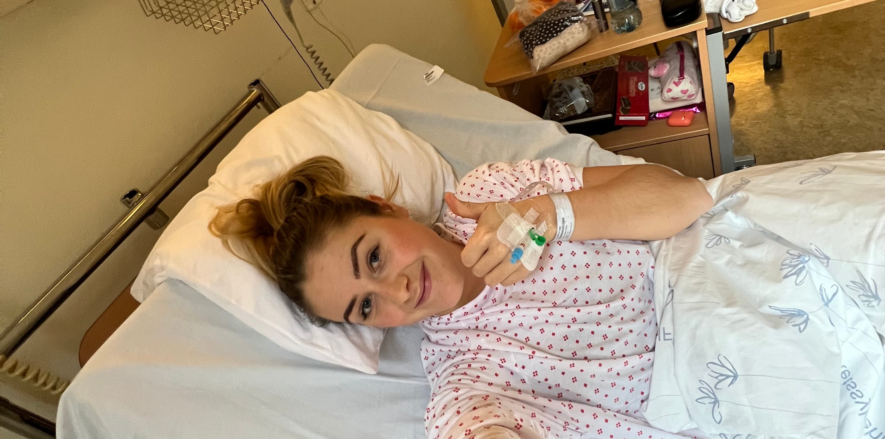 – Jeg tenkte: «Er det meg det er noe galt med, siden ingen kan hjelpe meg?»