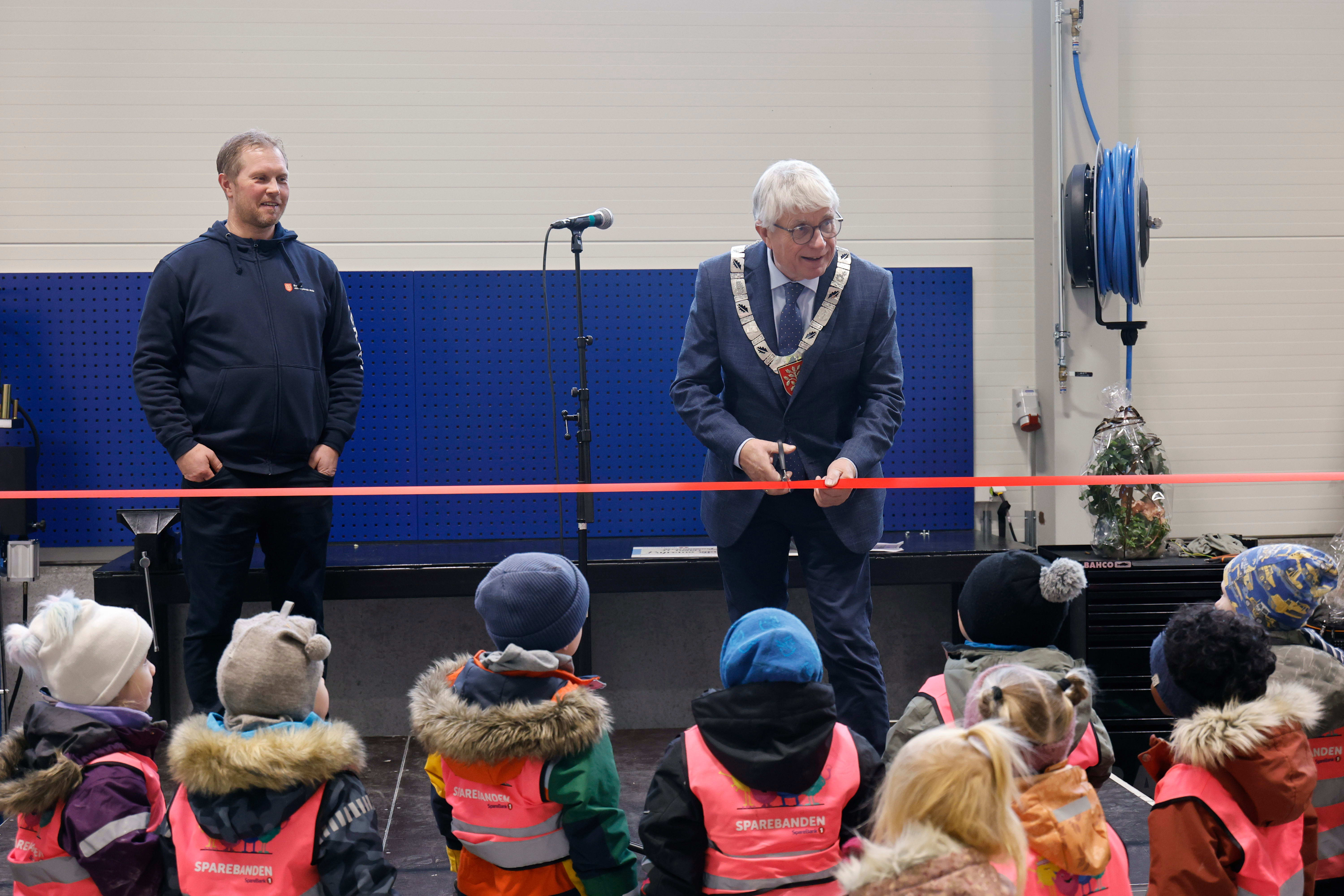 Her åpnes nybygget til 32 millioner kroner: – Betyr veldig mye