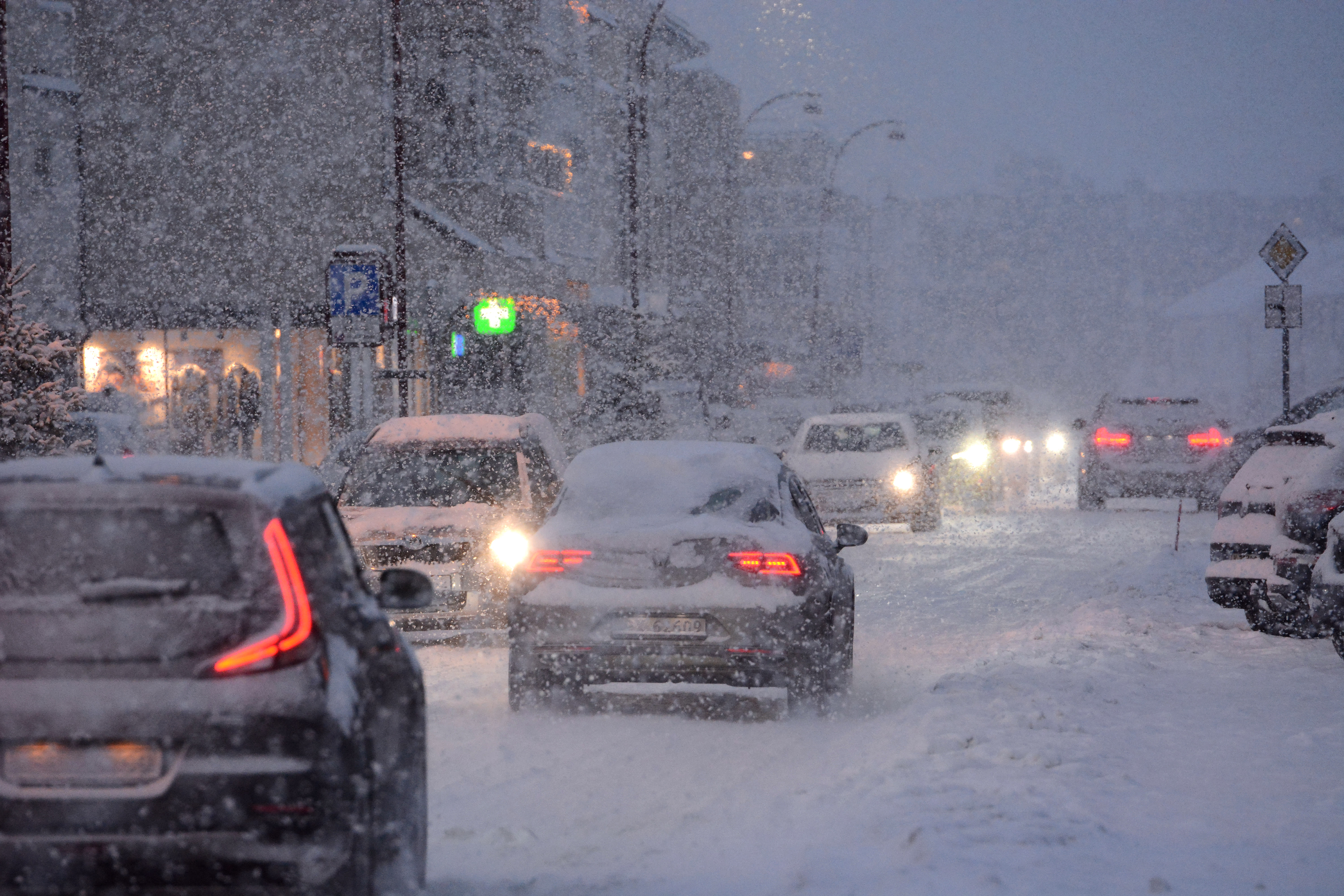 Har sendt ut farevarsel om snø: – Folk må være obs
