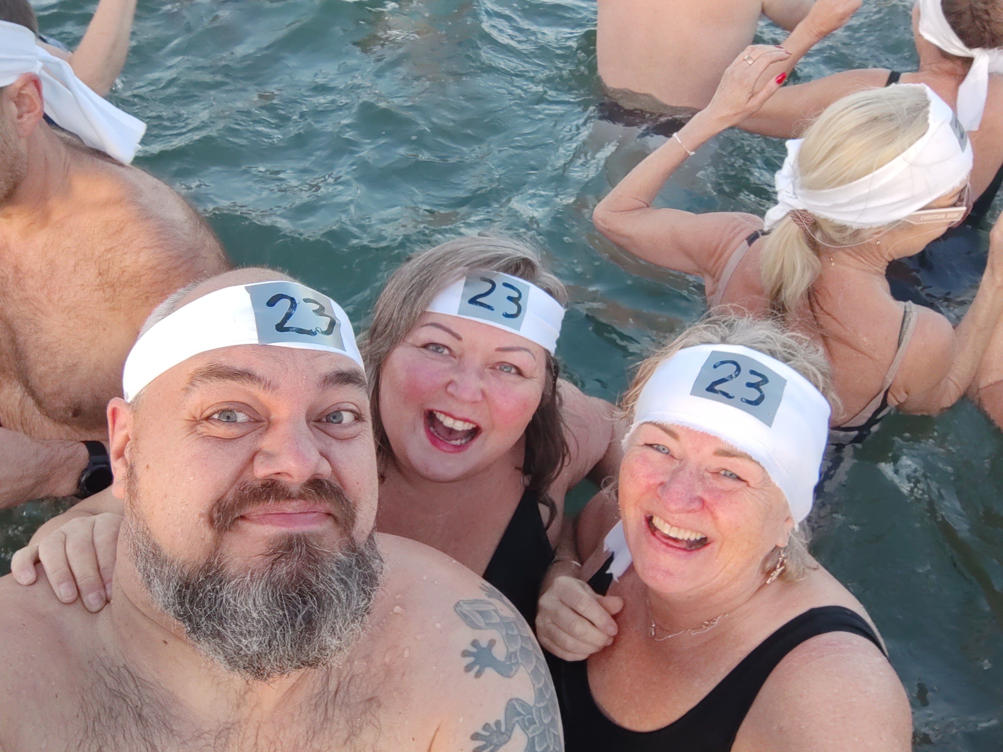 Var med på historisk verdensrekord: – For en opplevelse!