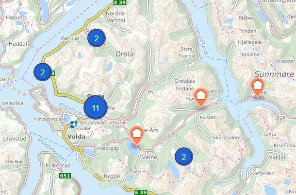 Kj p Og Sal Av Eigedomar I rsta Morenytt no