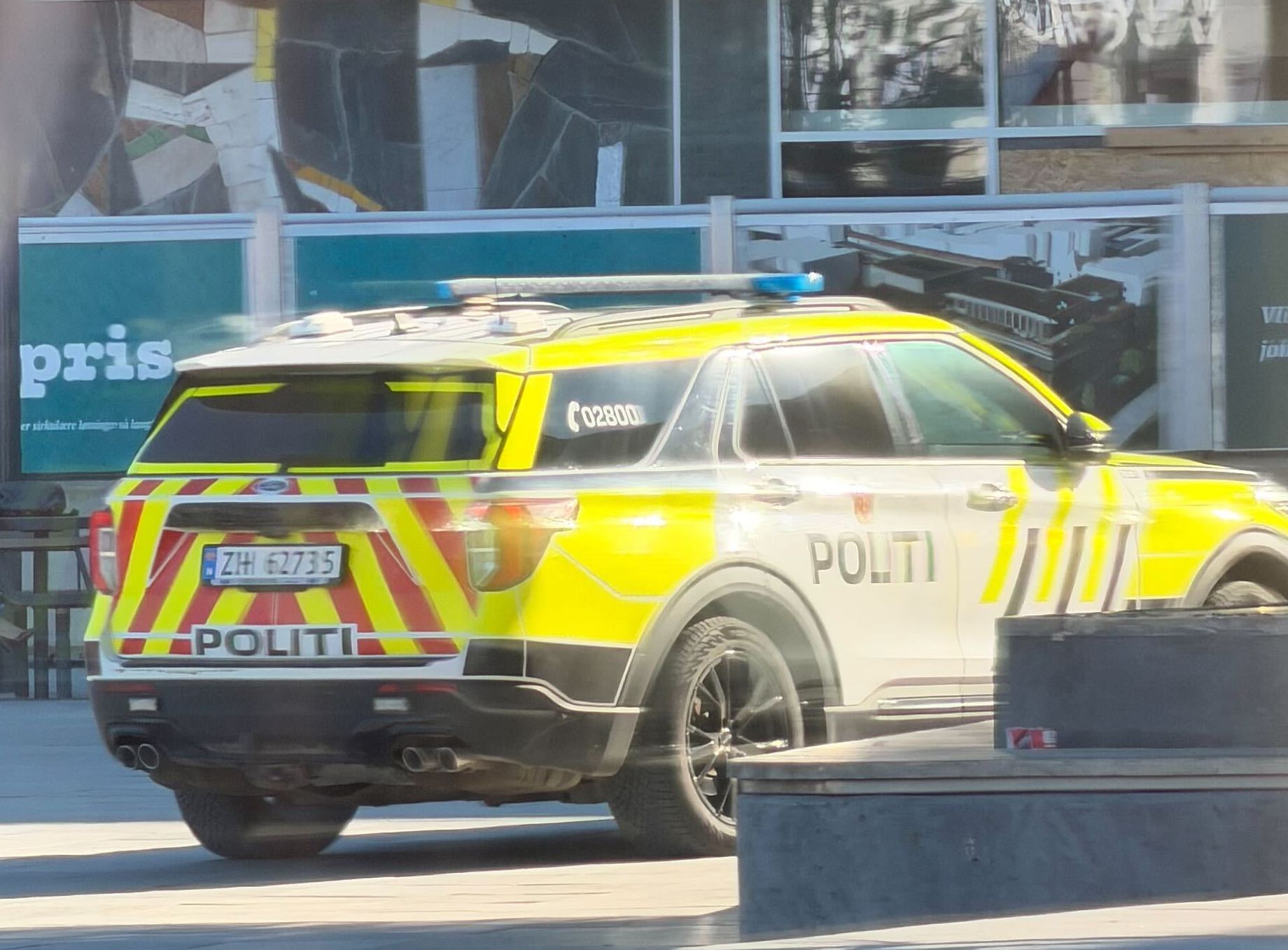 Melding om vold på Torvet