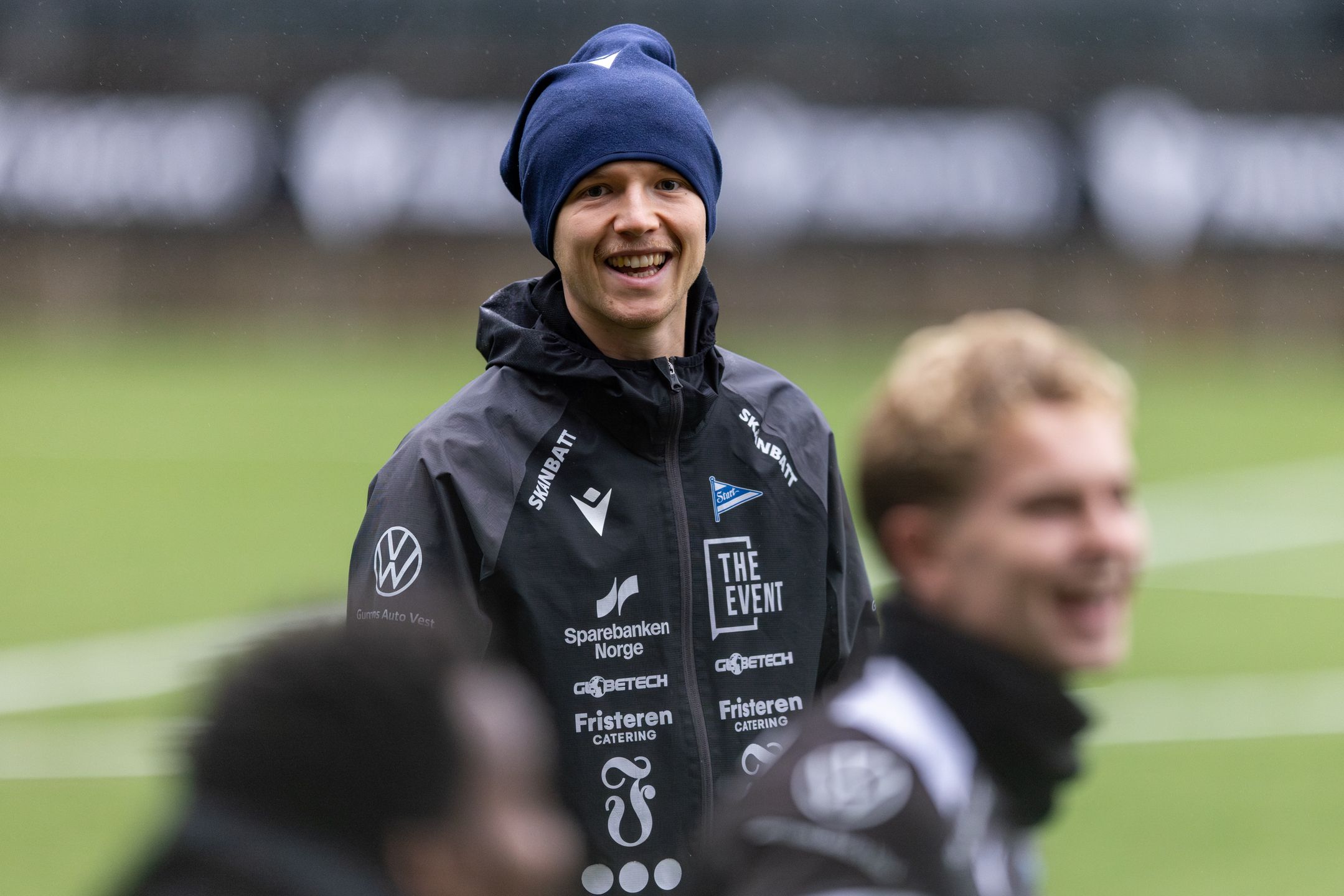 Start-profil på vei bort. Ikke med i general­prøven.