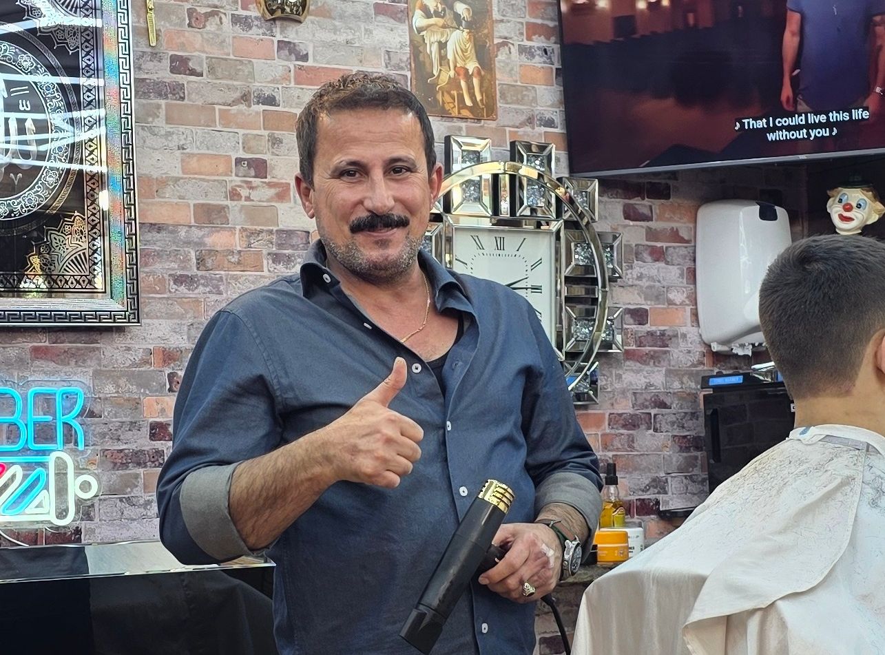 Frisør Husham får bli i ett år til - og kanskje permanent