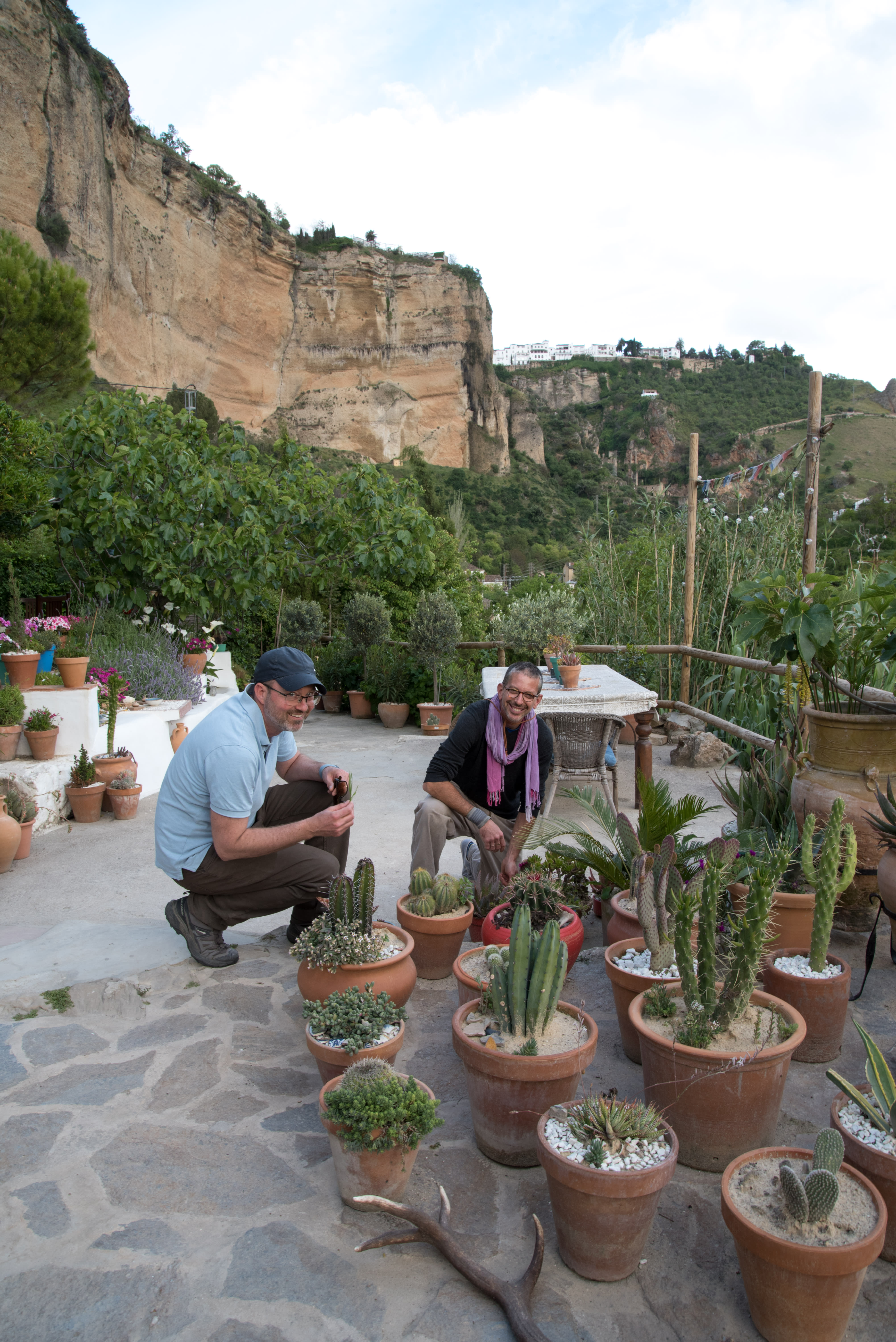 De kjøpte et fraflyt­tet småbruk i en spansk fjellby