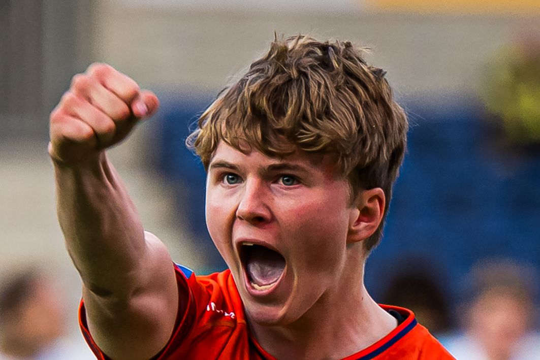 Kristian (19) kan få sjansen av Rekdal - smp.no