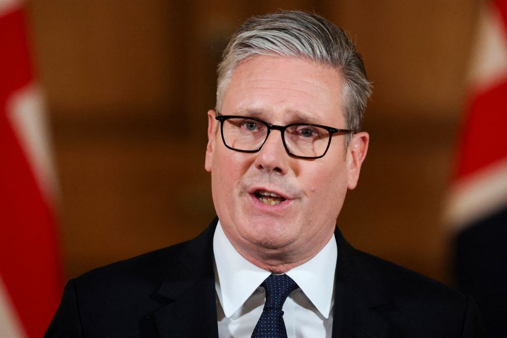 Eide om Starmers Palestinauttalelse: – Tydelig at verdenssamfunnet samler seg