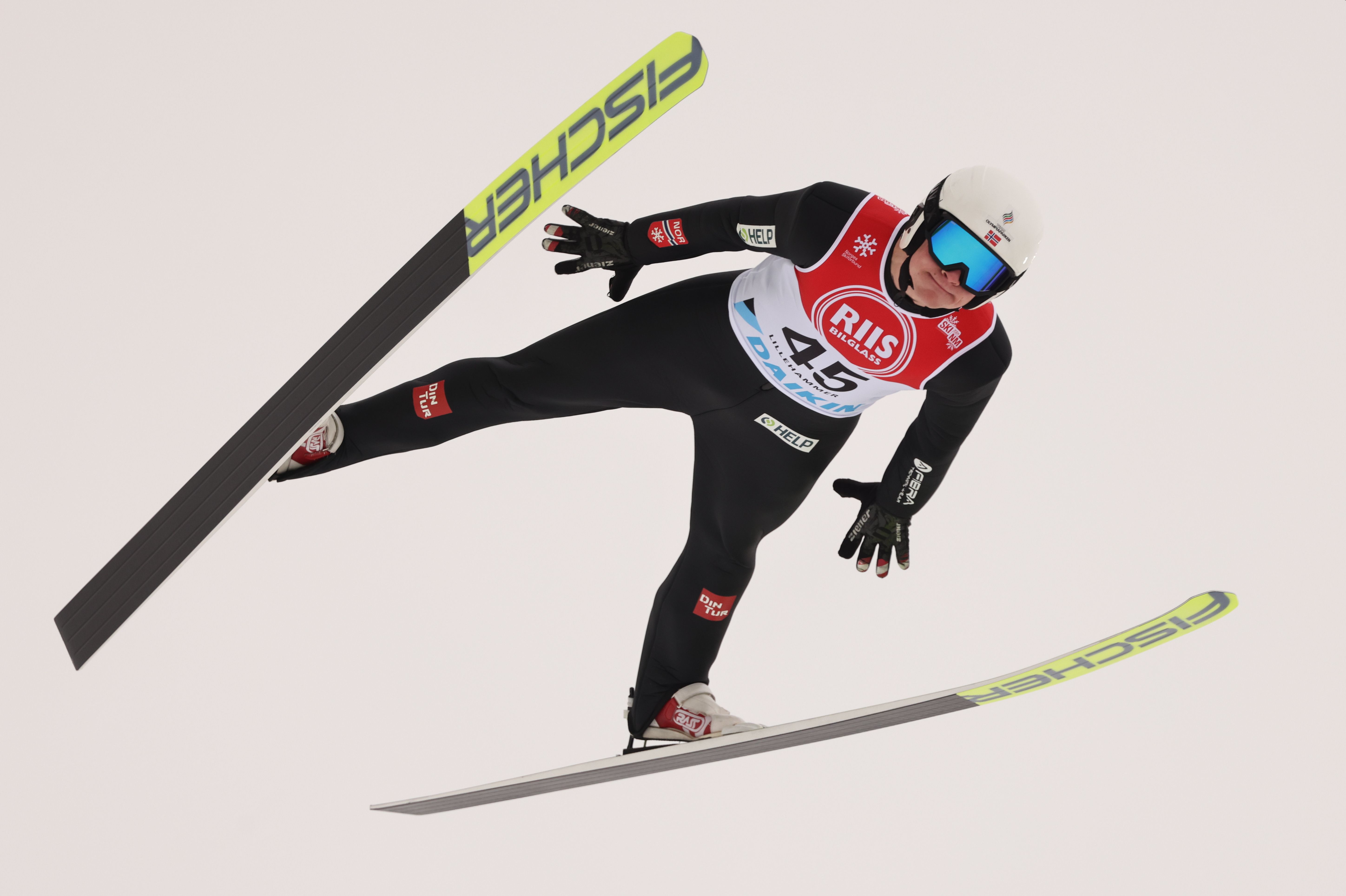 Robin Pedersen beste norske i Engelberg – Gundersrud disket igjen - fvn.no