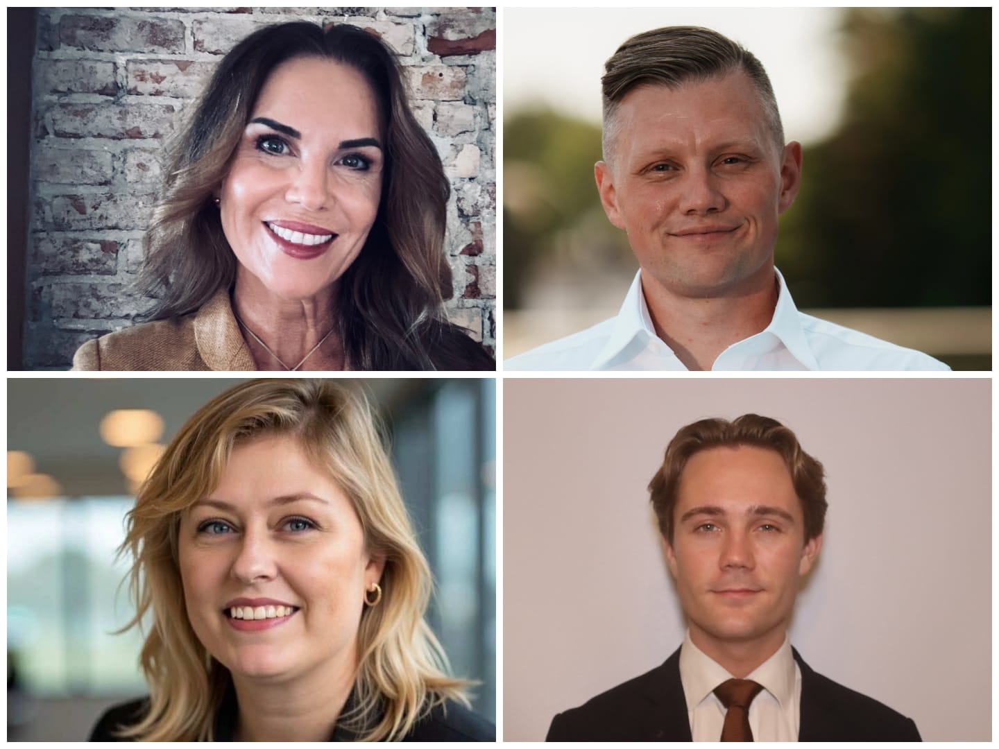 Disse har fått ny jobb