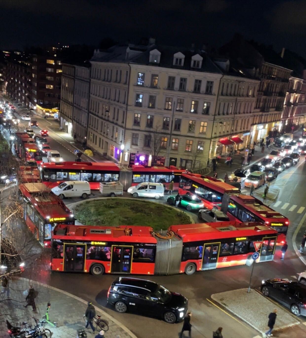 Sørlending: – Jeg hørte en del tuting utenfor