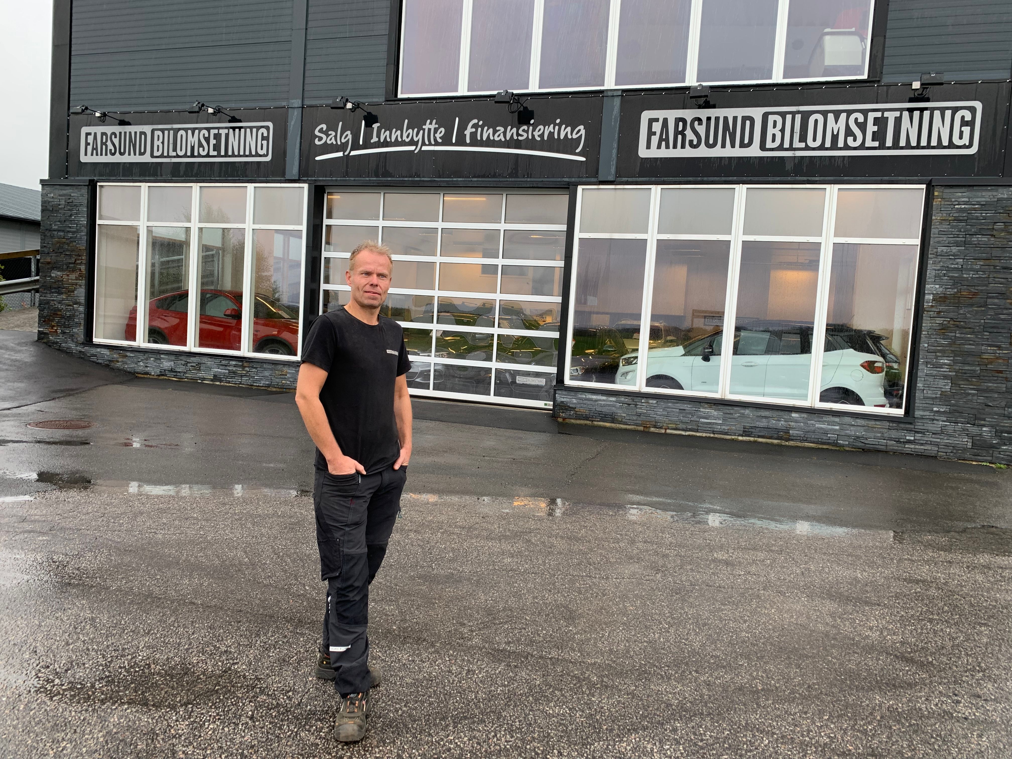 Tidenes driftsår for bruktbilselgeren