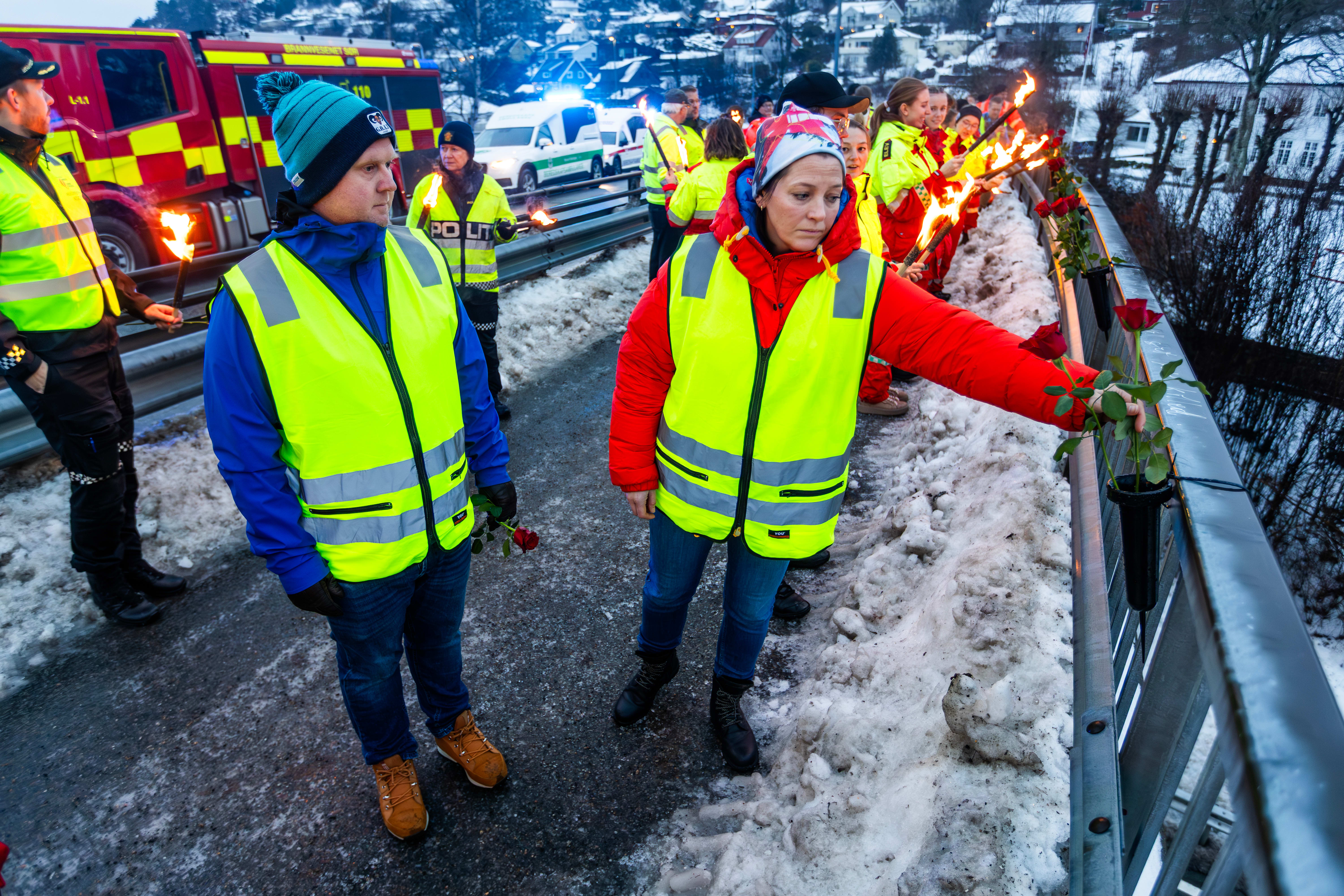 Minnet de omkomne: – Finn er litt med oss fortsatt