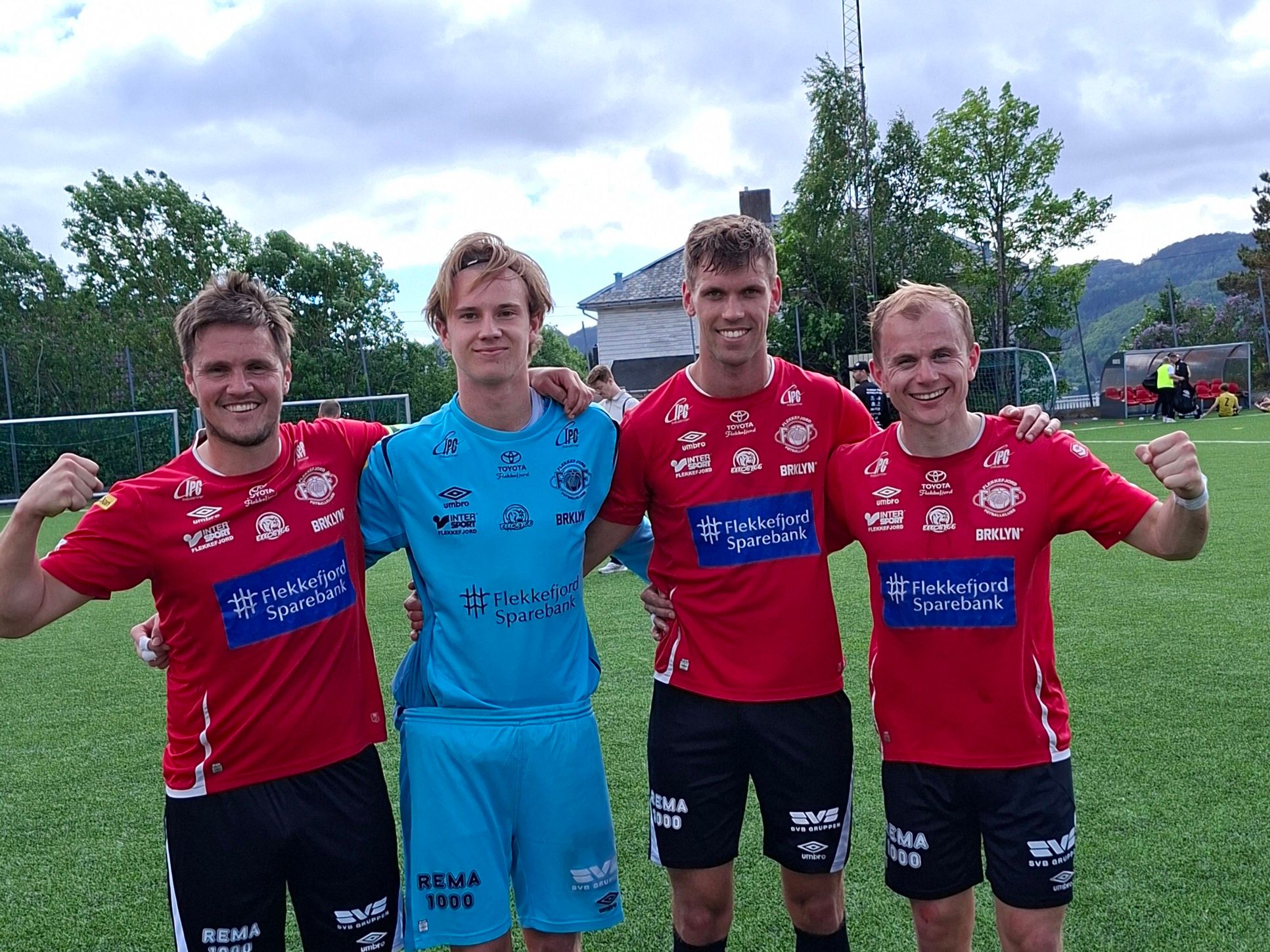 Går fra seier til seier: – Kjempe­fornøyd