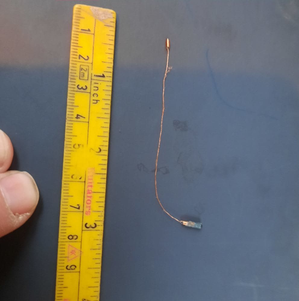 Fant metall­tråd i laks: – Trodde først jeg tygget på bein