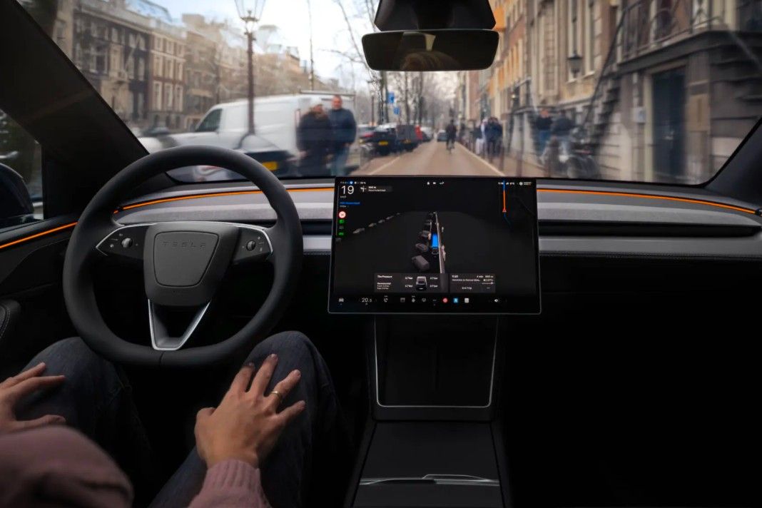 Her kan Teslas biler kjøre helt selv
