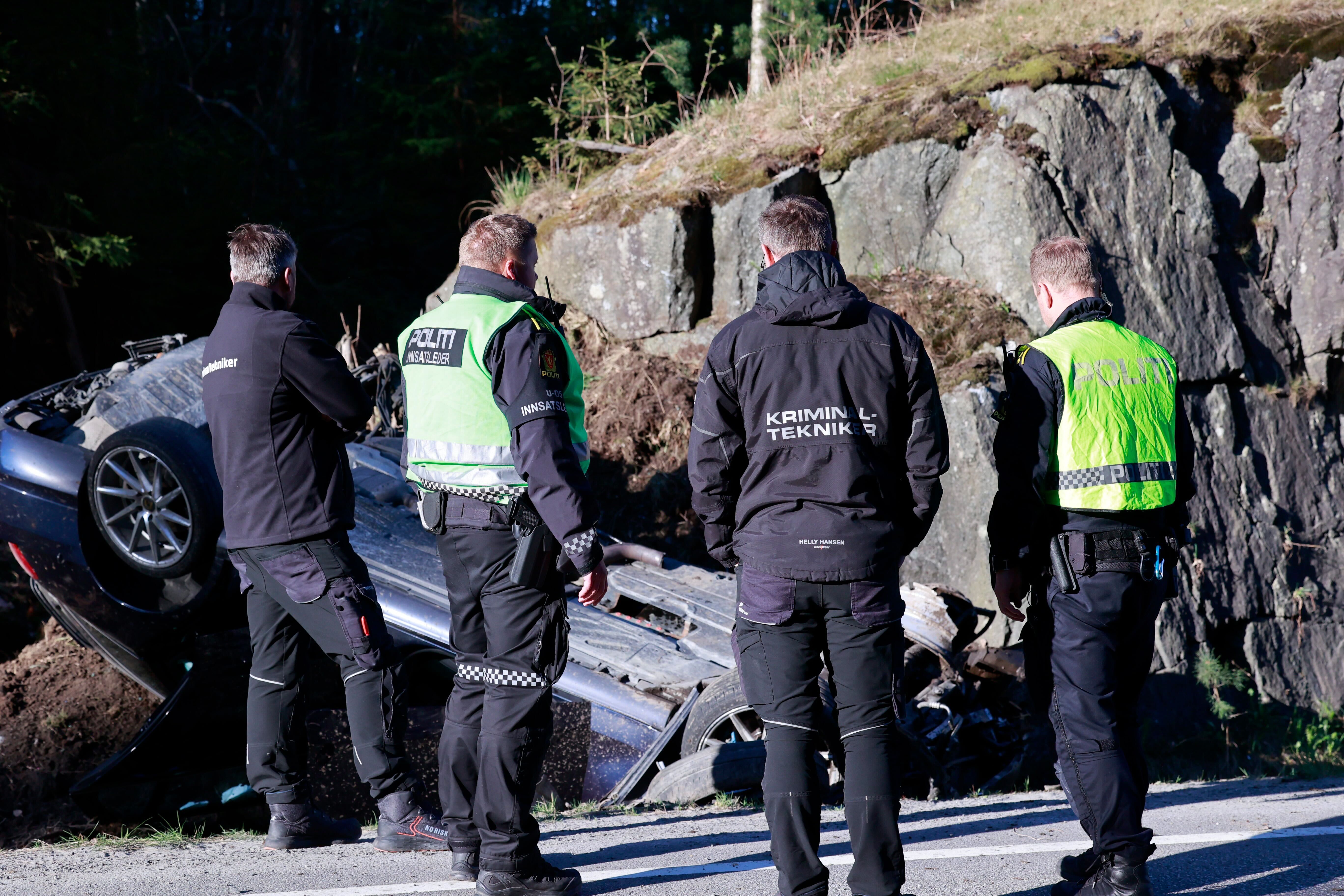 Politiet: – Det er for tidlig å si noe sikkert
