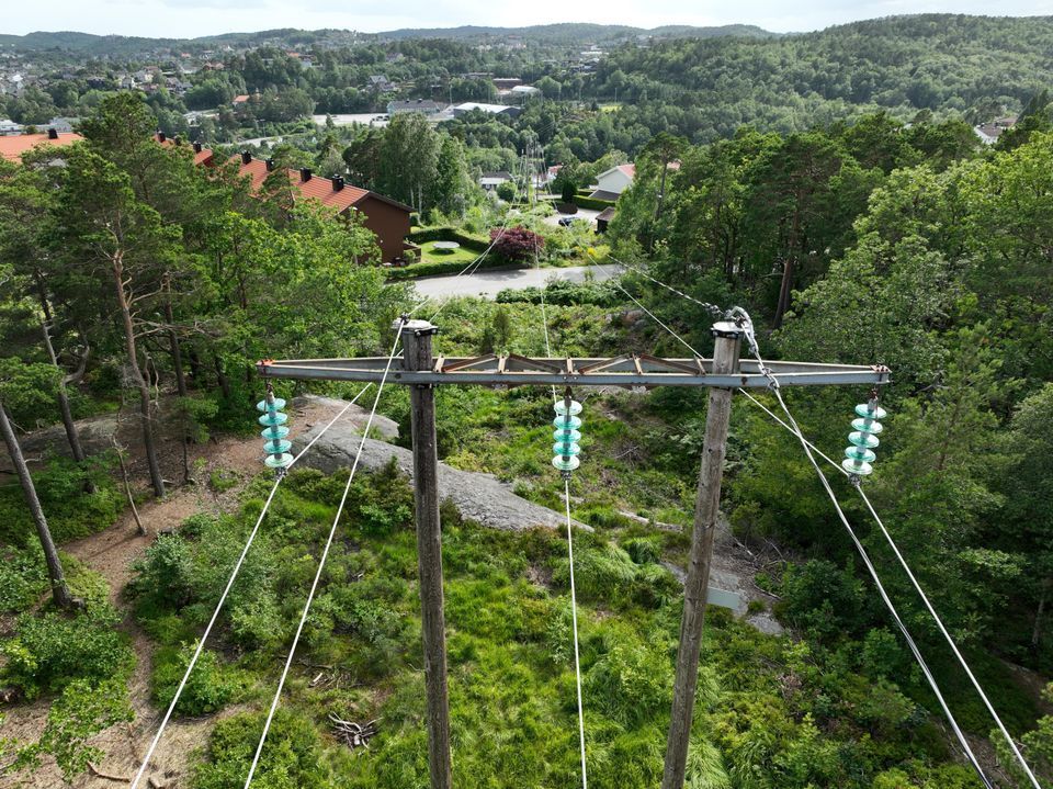 Stort enga­sjement fra lokal­befolk­ningen. Nå er arbeidet utsatt.