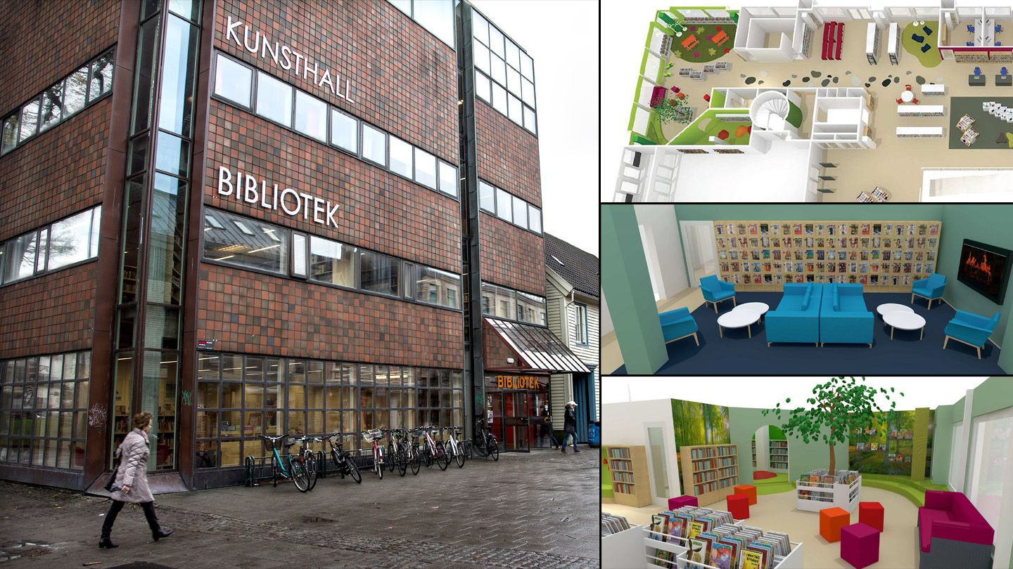 Slik kan det nye biblioteket i Kristiansand bli - fvn.no