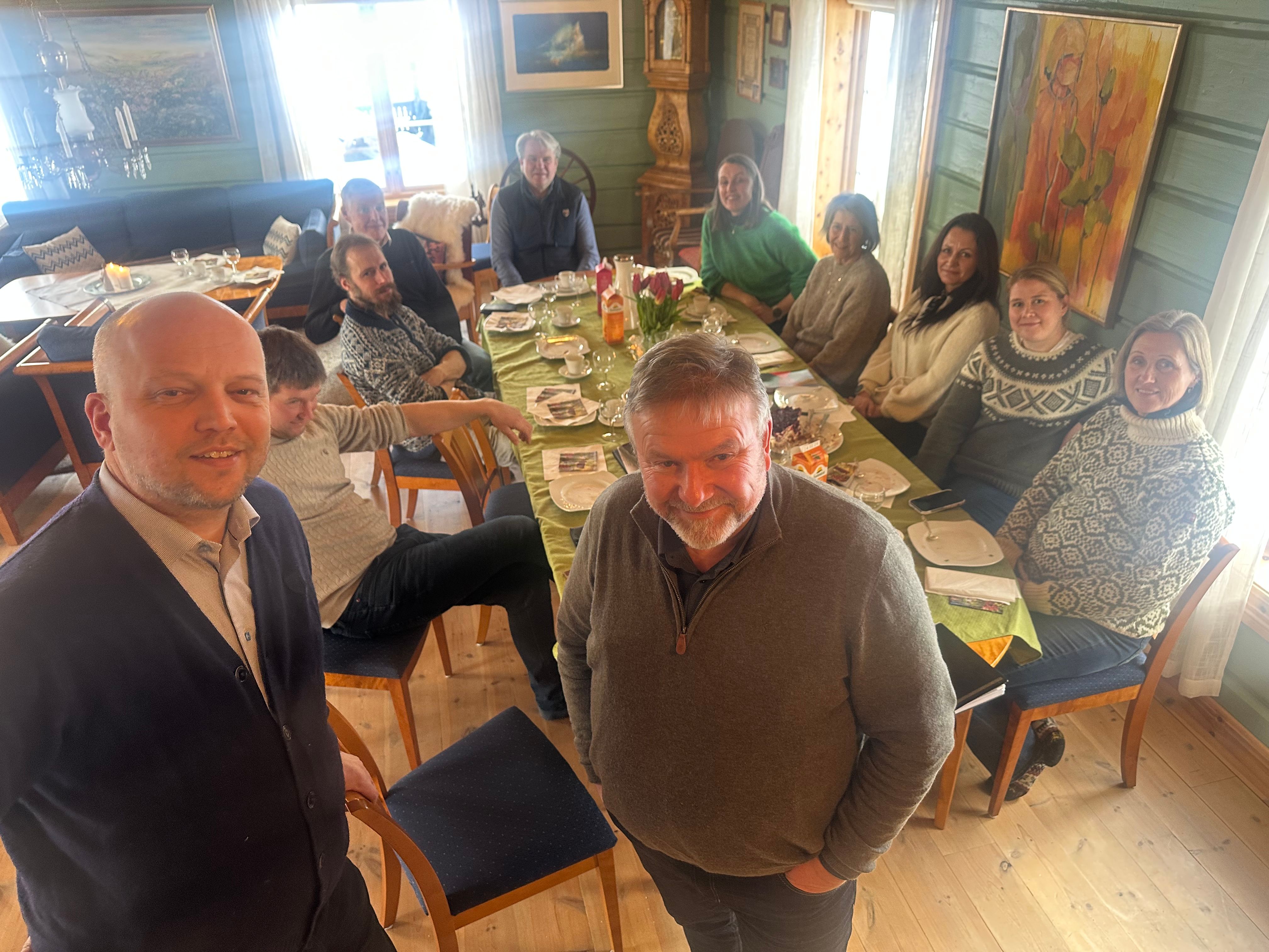 Partiet på vippen: - Vi har mye makt - dolen.no