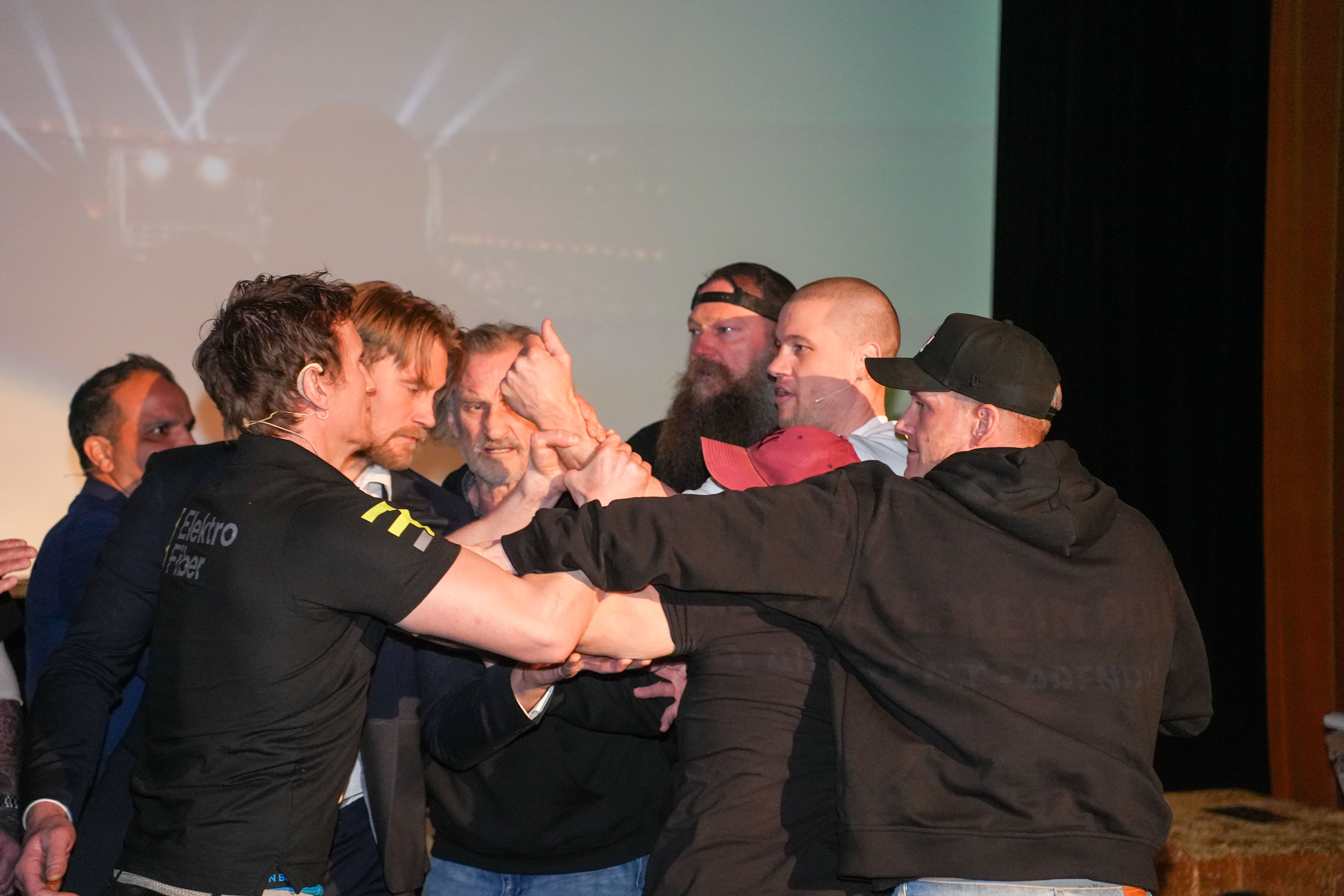 Ampert da Havnaa og Løke møttes: – Kommer til å gi ham grisejuling