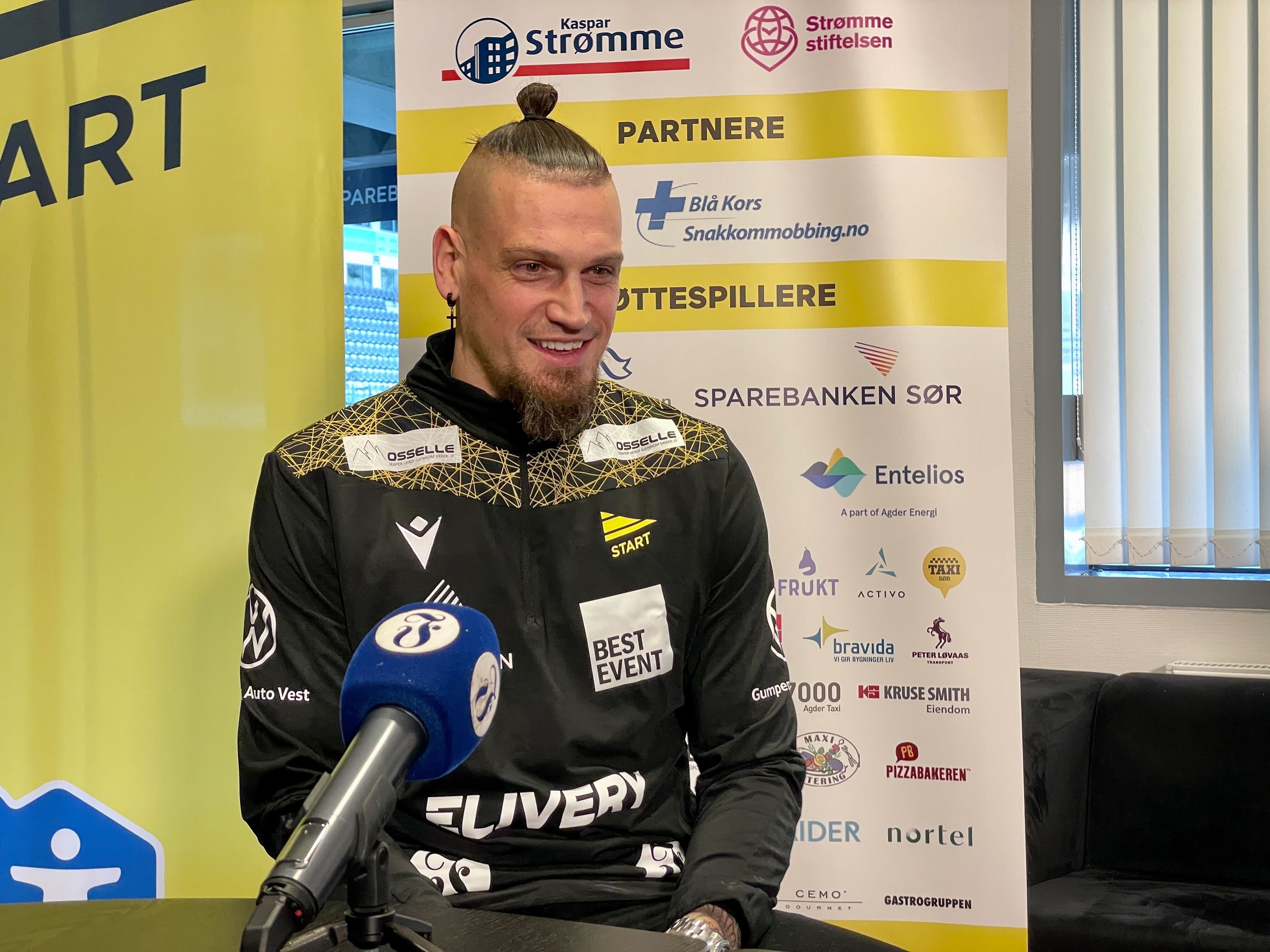 Start Presenterte Wormgoor Og Antonsson - Fvn.no