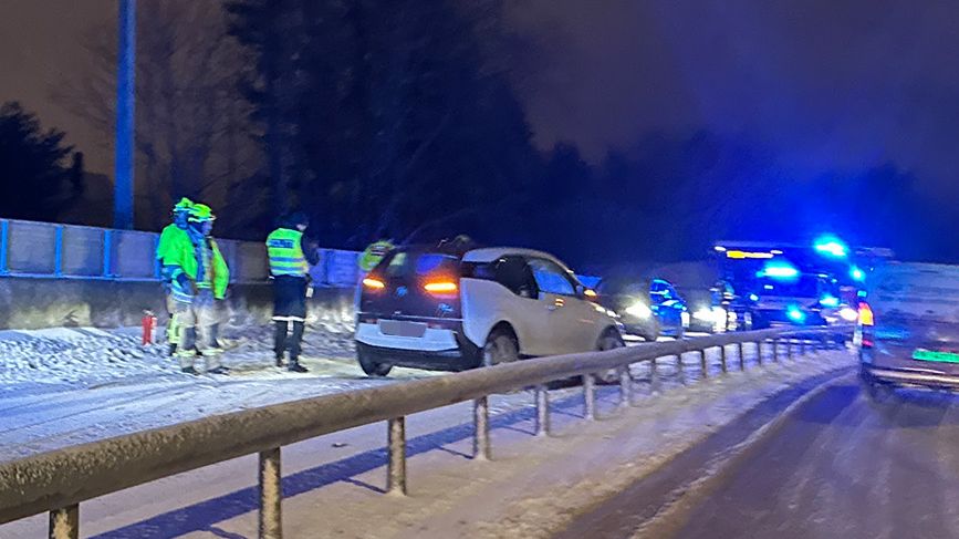Trafikkulykke på E18 - fvn.no