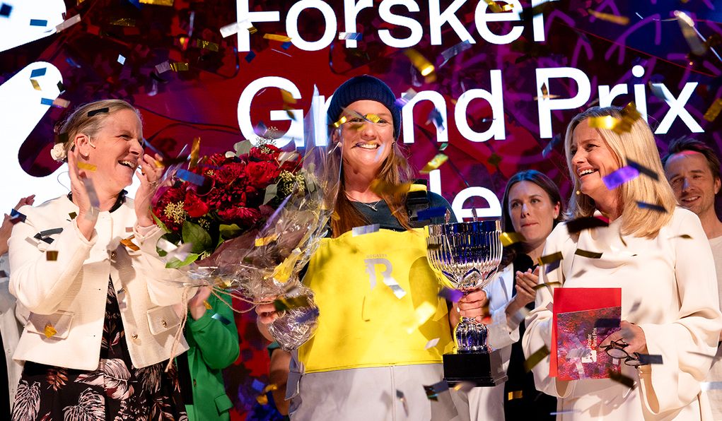 Gikk helt til topps: – Fantastisk stas