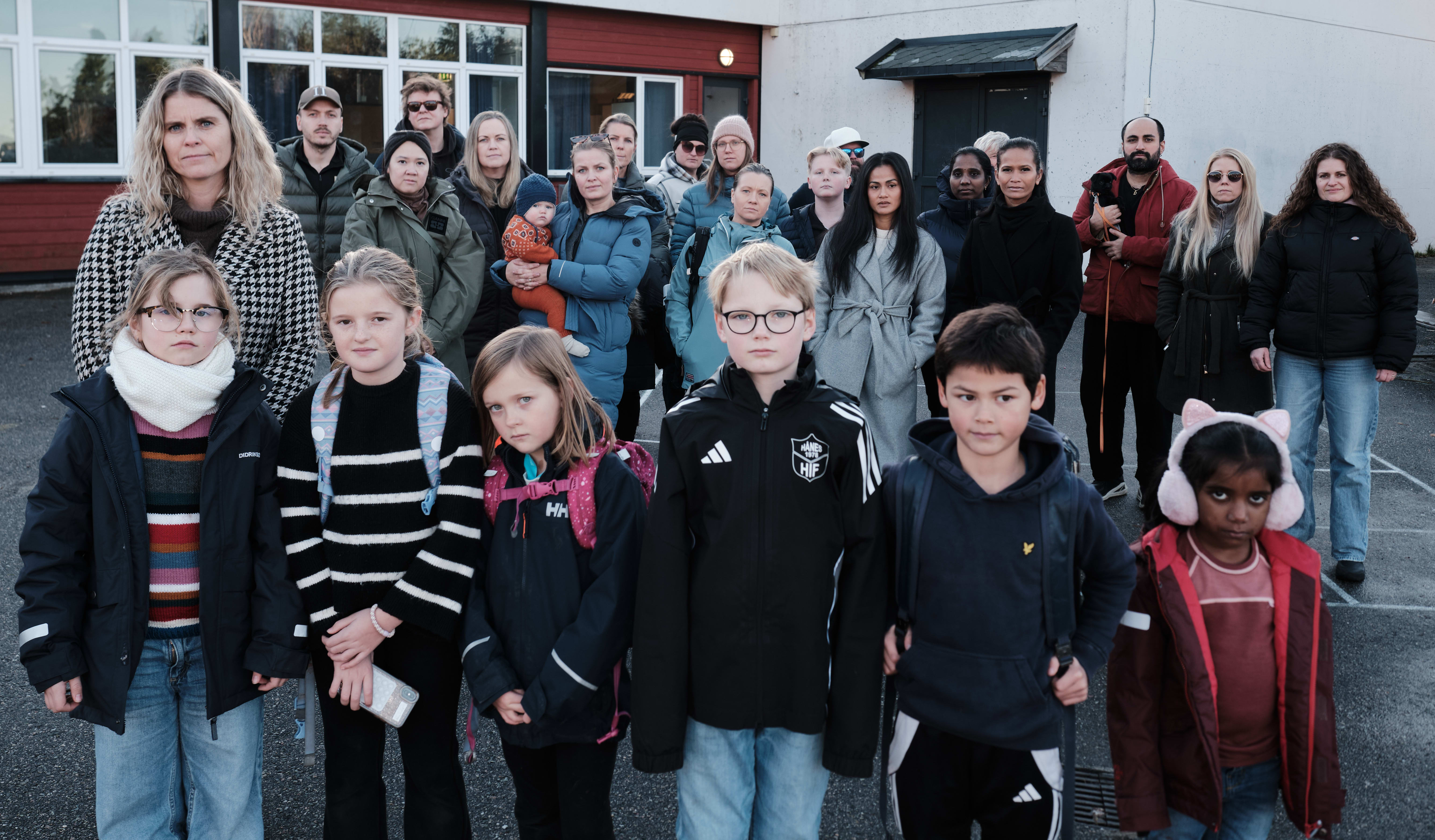 Trodde ny skole var i boks. Så kom beskje­den
