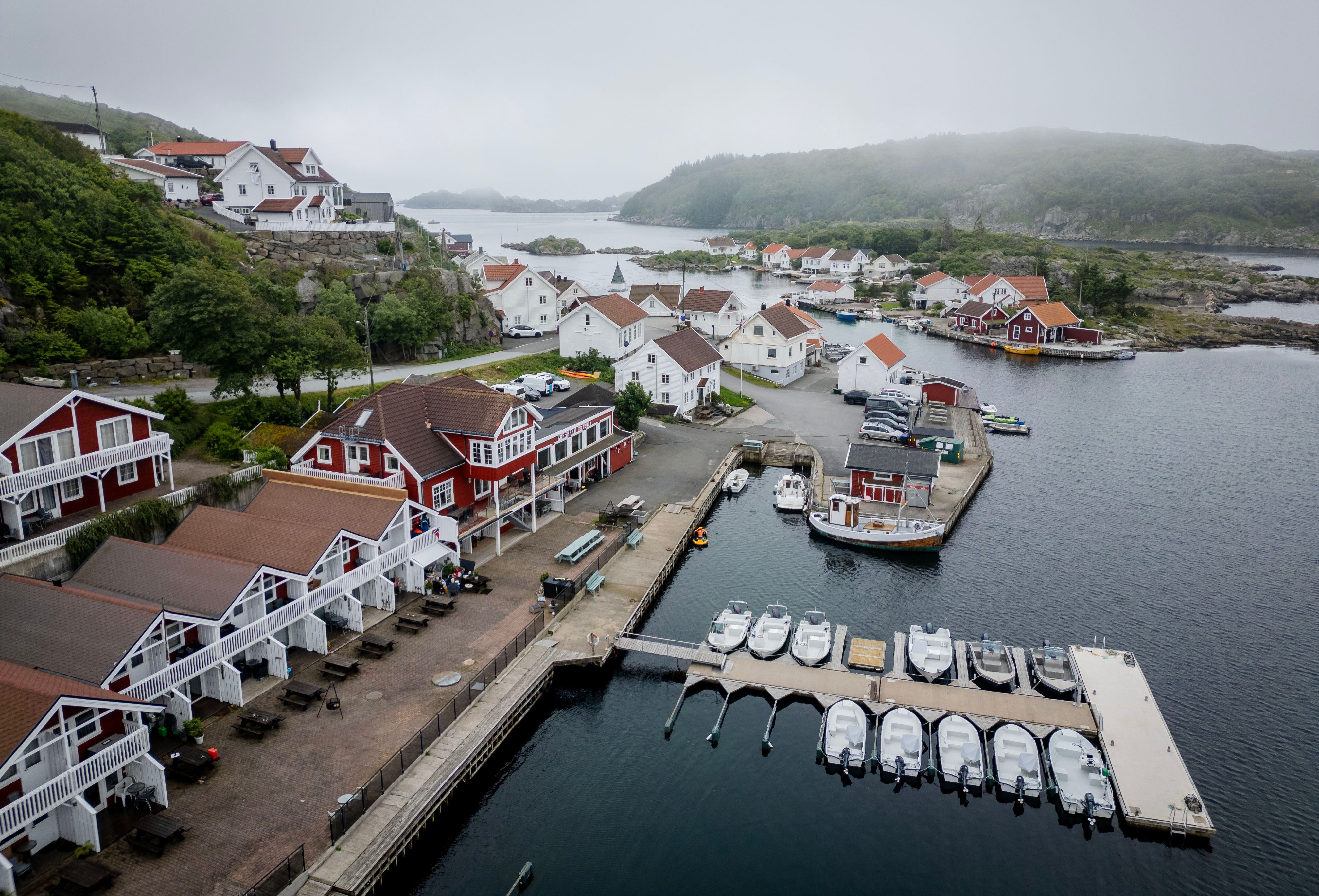 – Du får egentlig alt du trenger her