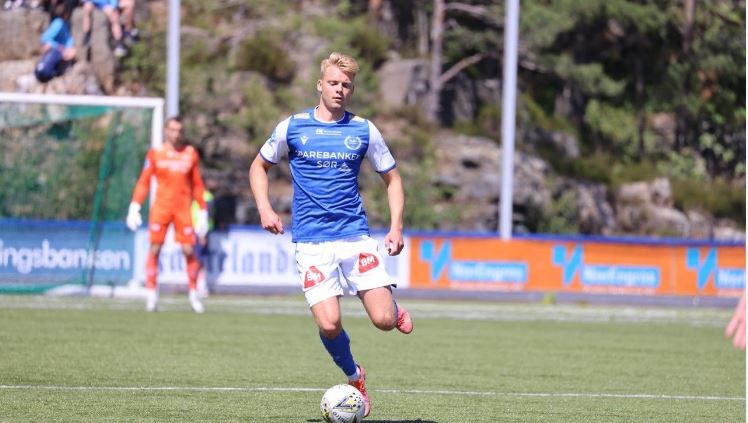 The best on the pitch when Fløy wins again